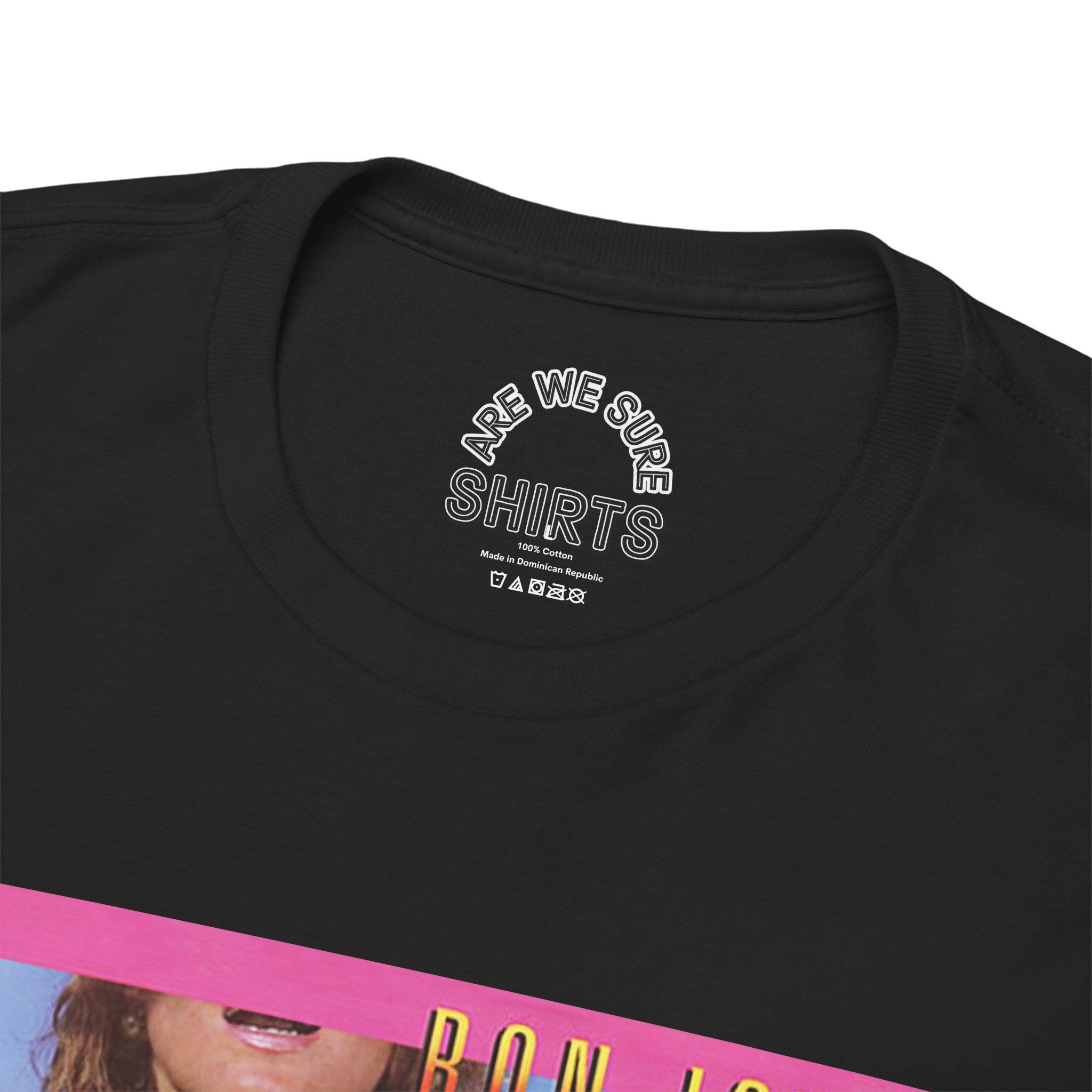 Bon Jovi Unisex Heavy Soft Cotton Shirt "You Give Love A Bad Name" Parody Tee