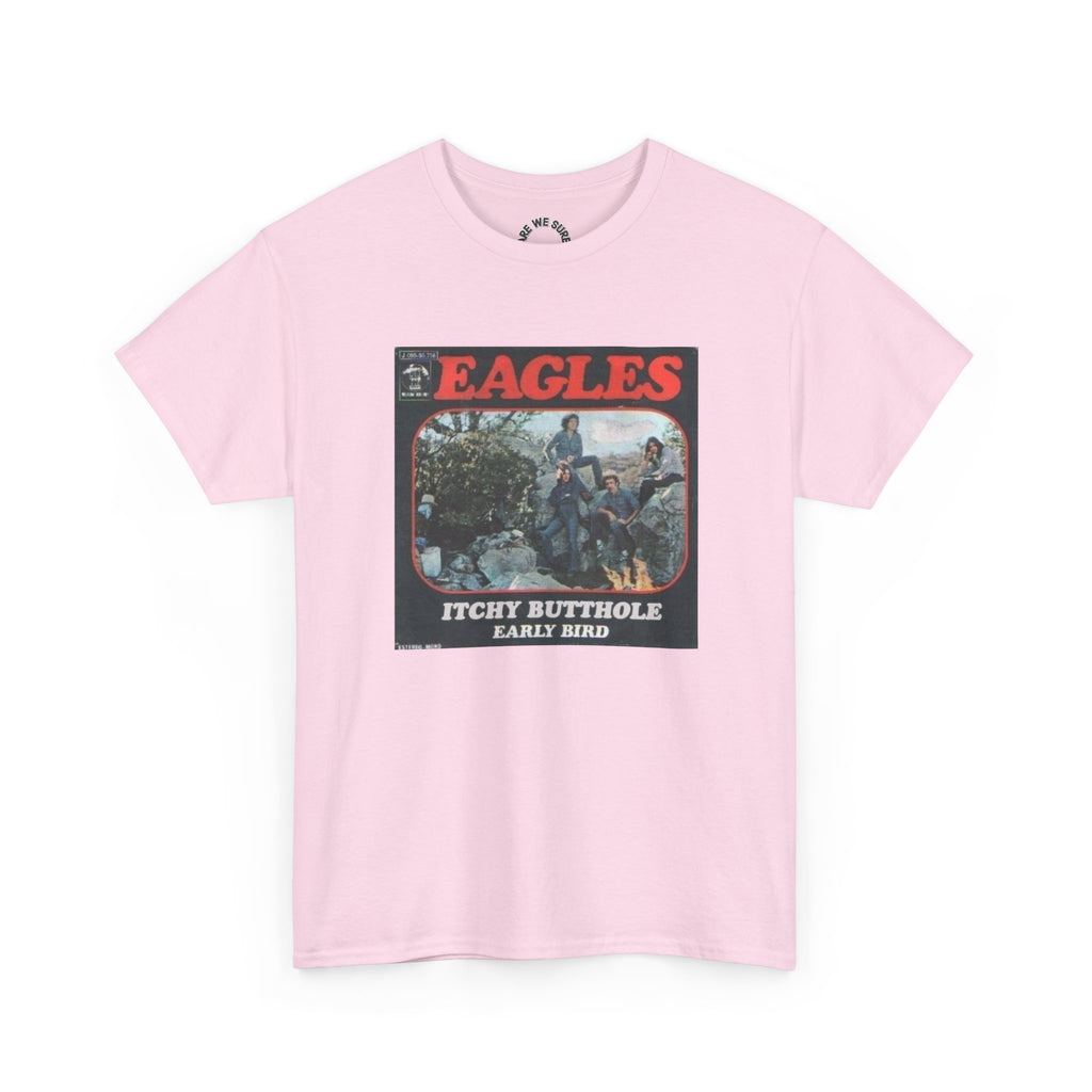 The Eagles Unisex Heavy Soft Cotton Shirt "Witchy Woman" Parody Tee