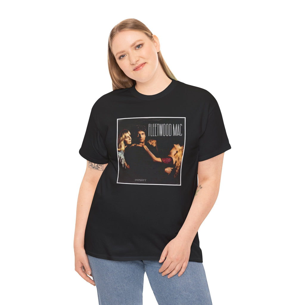 Fleetwood Mac Unisex Heavy Cotton Shirt "Gypsy" Parody Tee