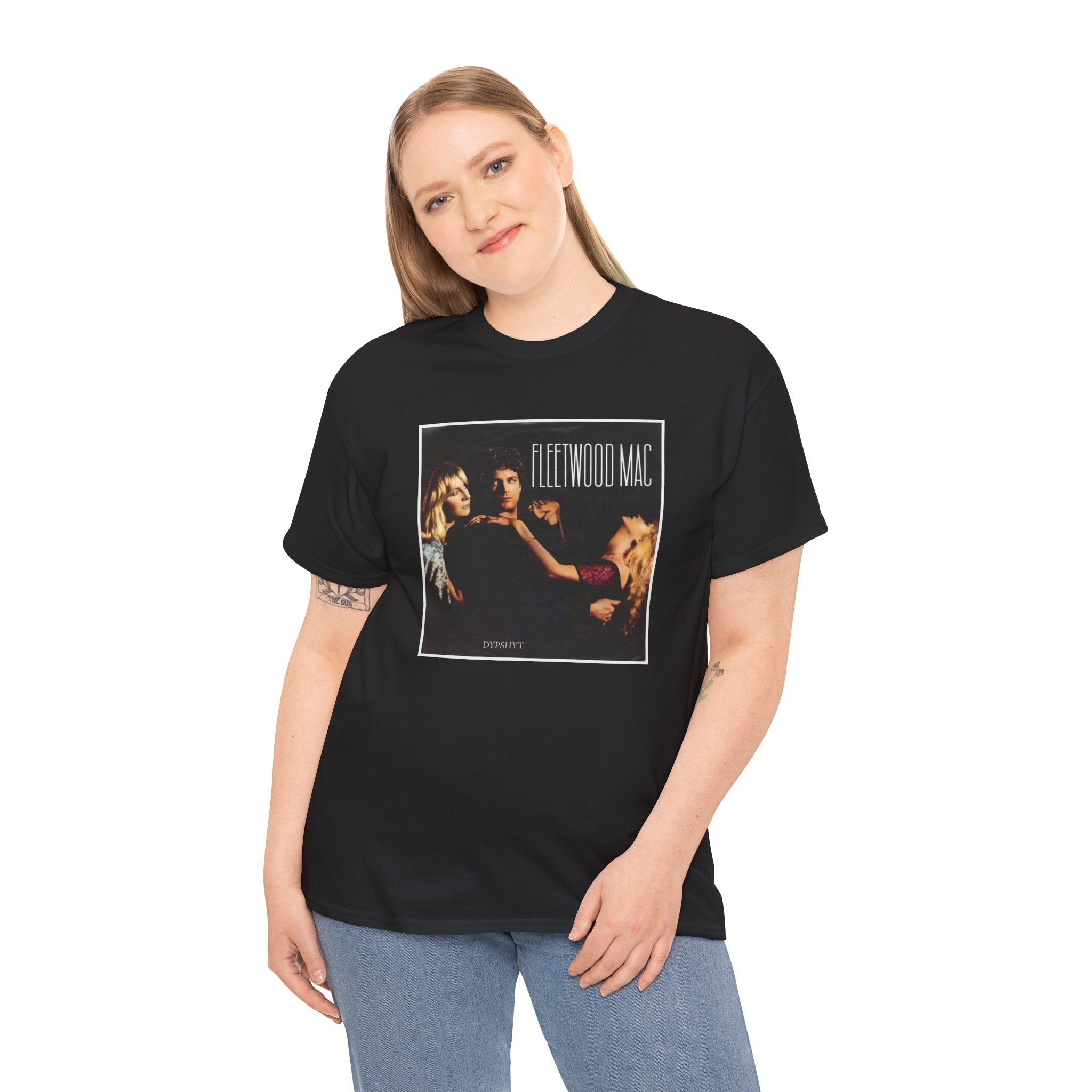 Fleetwood Mac Unisex Heavy Cotton Shirt "Gypsy" Parody Tee