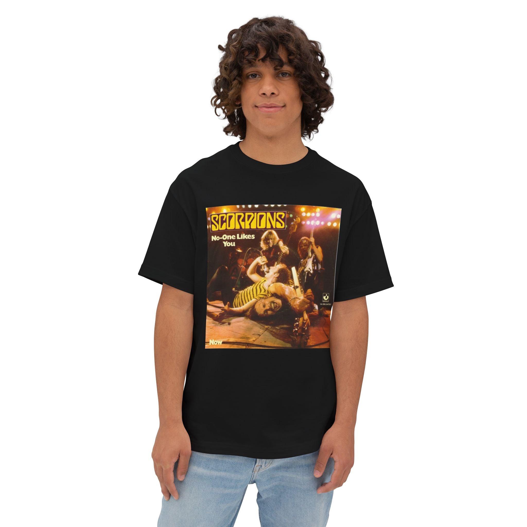 The Scorpions Comfy Unisex Oversized Boxy Tee "No One Like You" Parody