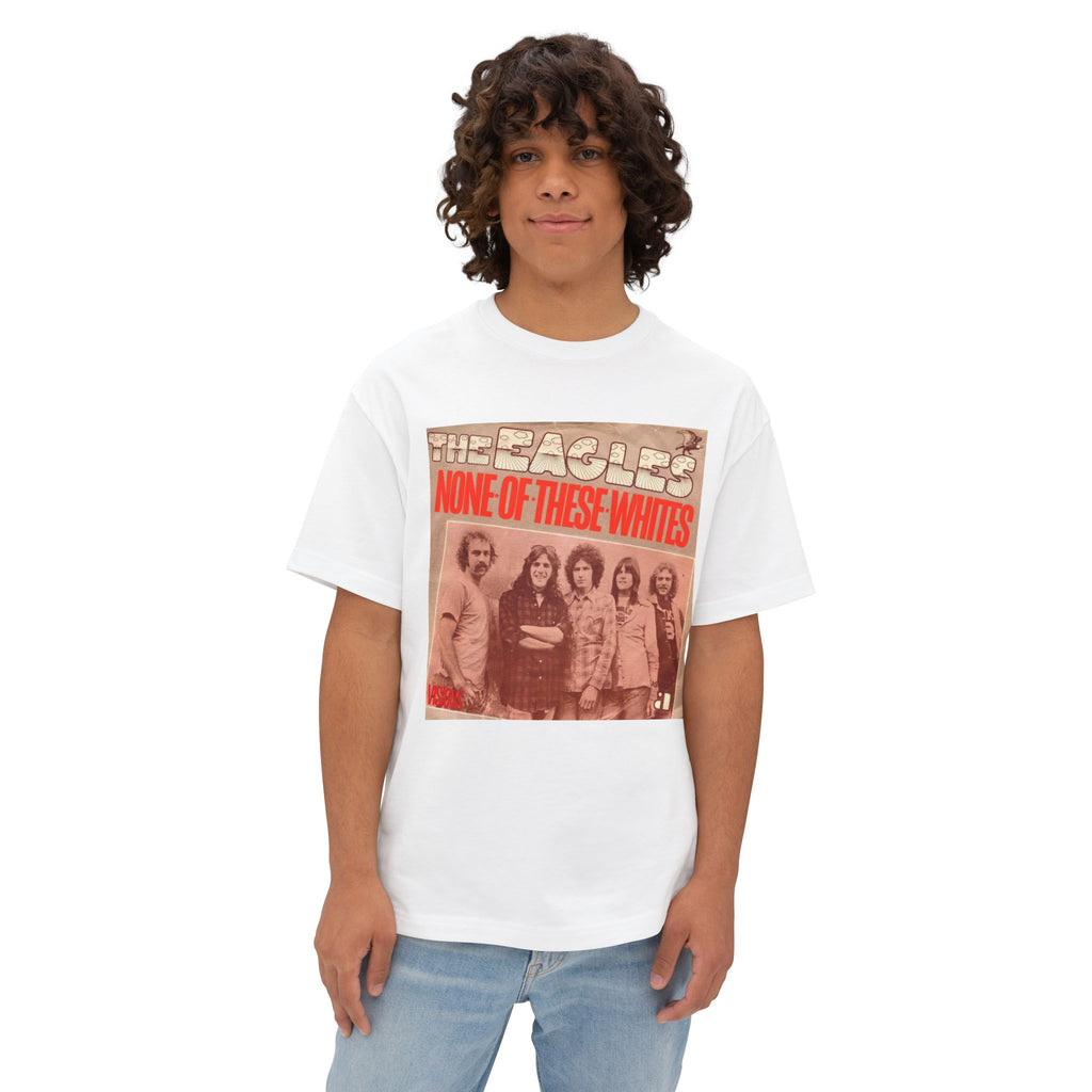 The Eagles Comfy Unisex Oversized Boxy Tee "One Of These Nights" Parody