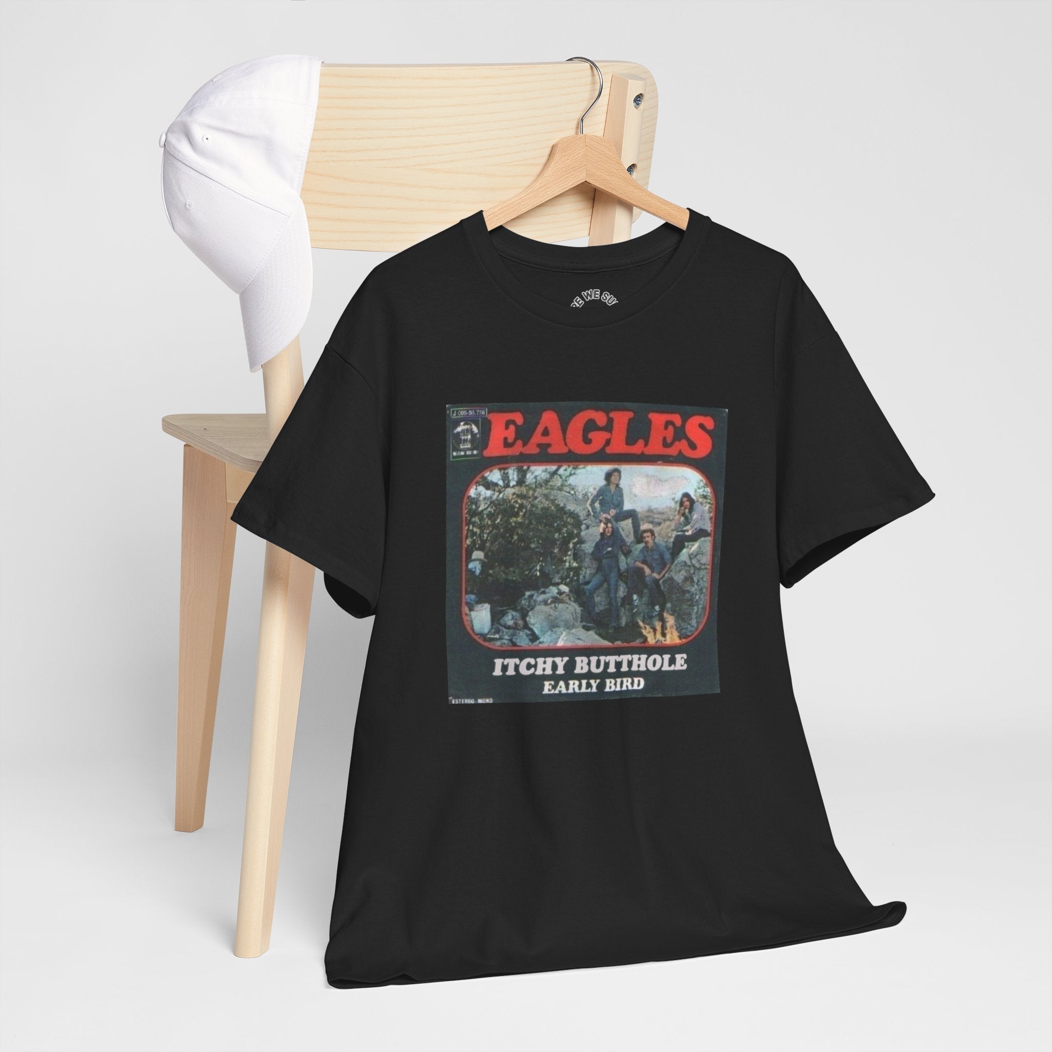 The Eagles Unisex Heavy Soft Cotton Shirt "Witchy Woman" Parody Tee