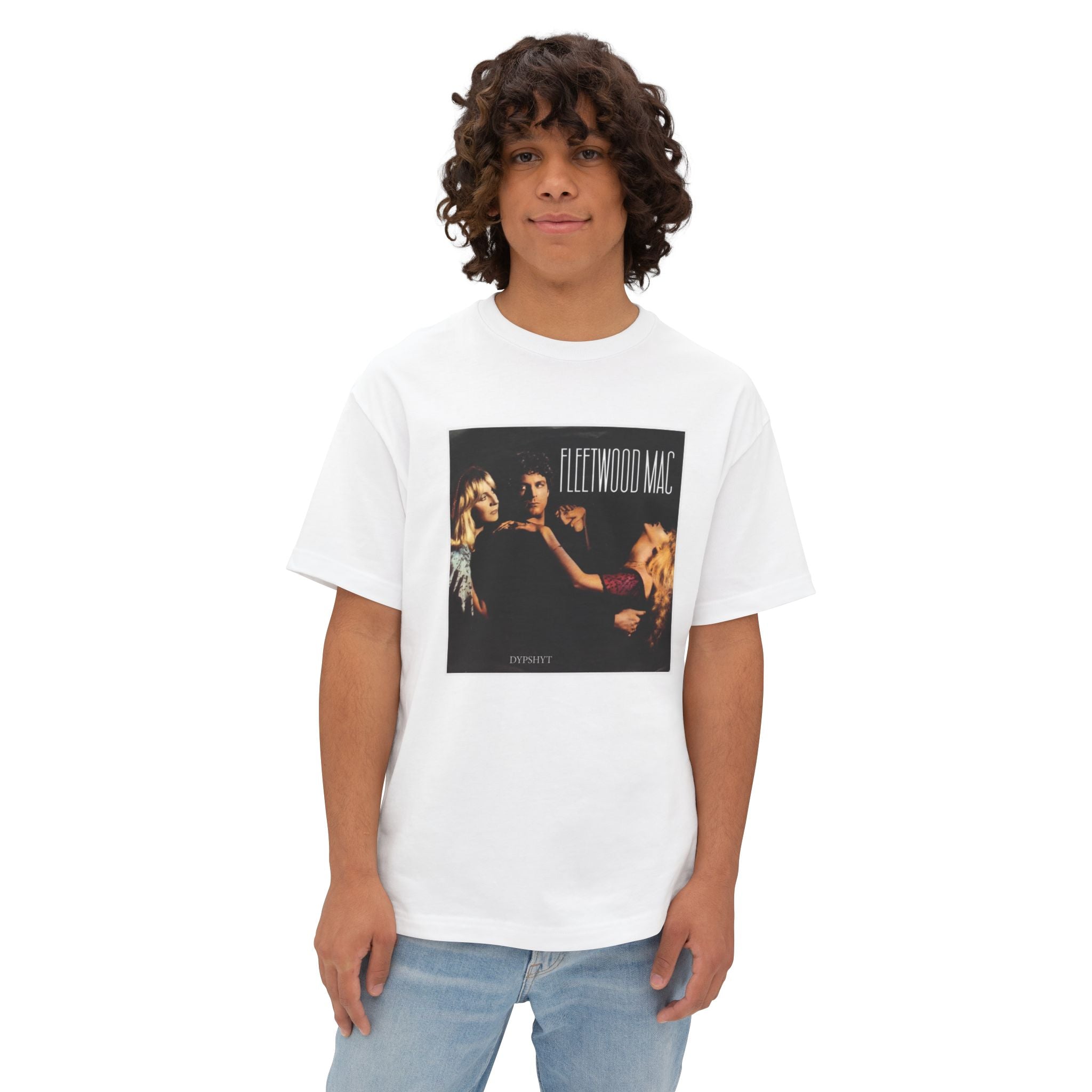 Fleetwood Mac Comfy Unisex Oversized Boxy Tee "Gypsy" Parody
