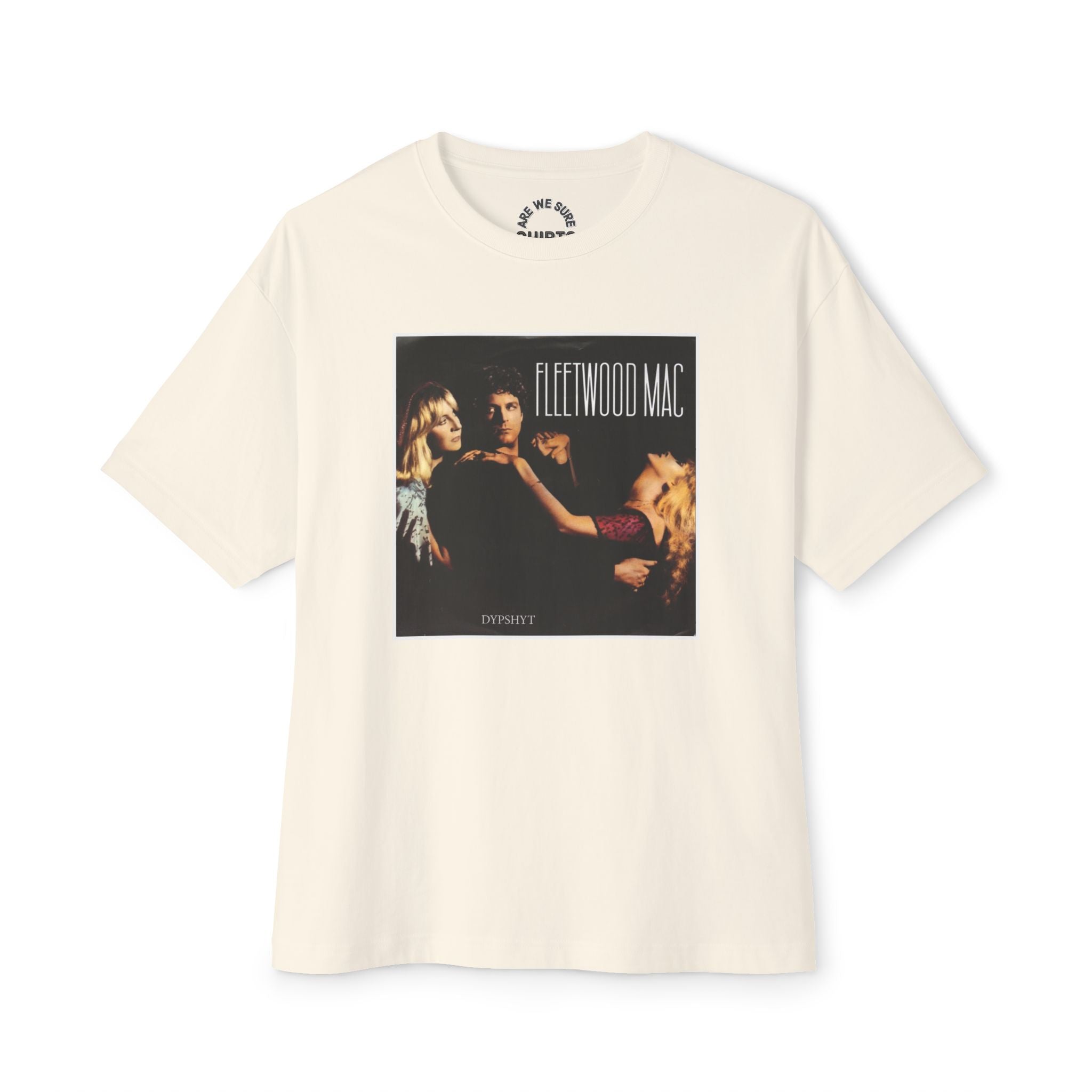 Fleetwood Mac Comfy Unisex Oversized Boxy Tee "Gypsy" Parody
