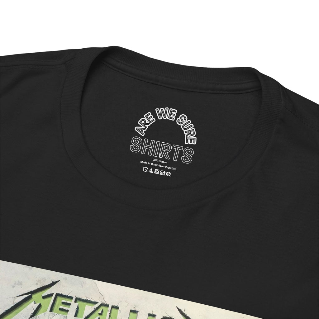 Metallica Unisex Heavy Cotton Shirt  "...And Justice For All" McLovin Version