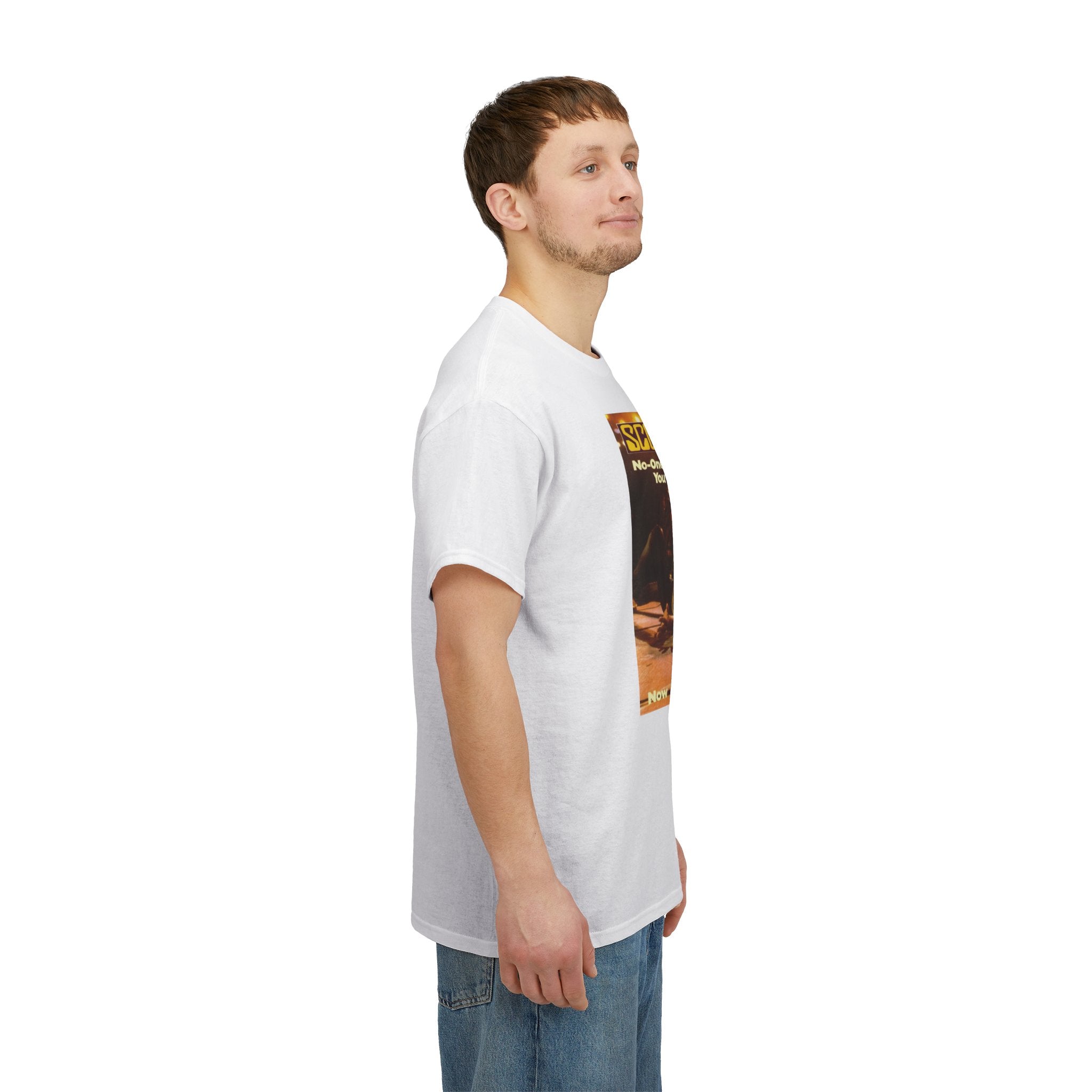 The Scorpions Unisex Heavy Soft Cotton Shirt "No One Like You" Parody Tee