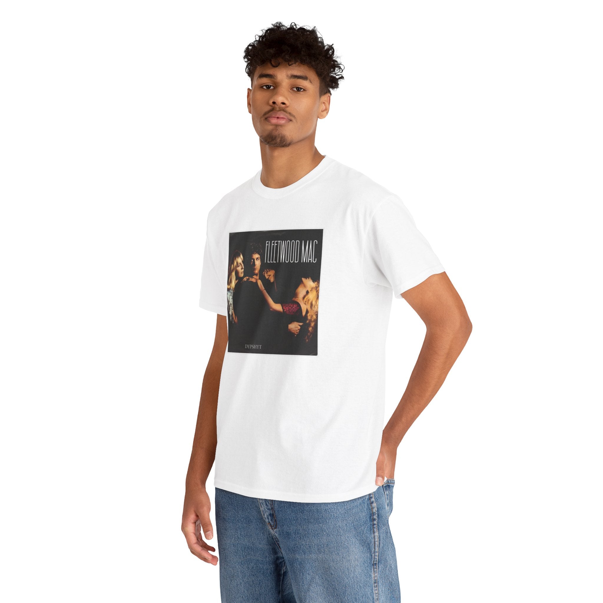 Fleetwood Mac Unisex Heavy Cotton Shirt "Gypsy" Parody Tee