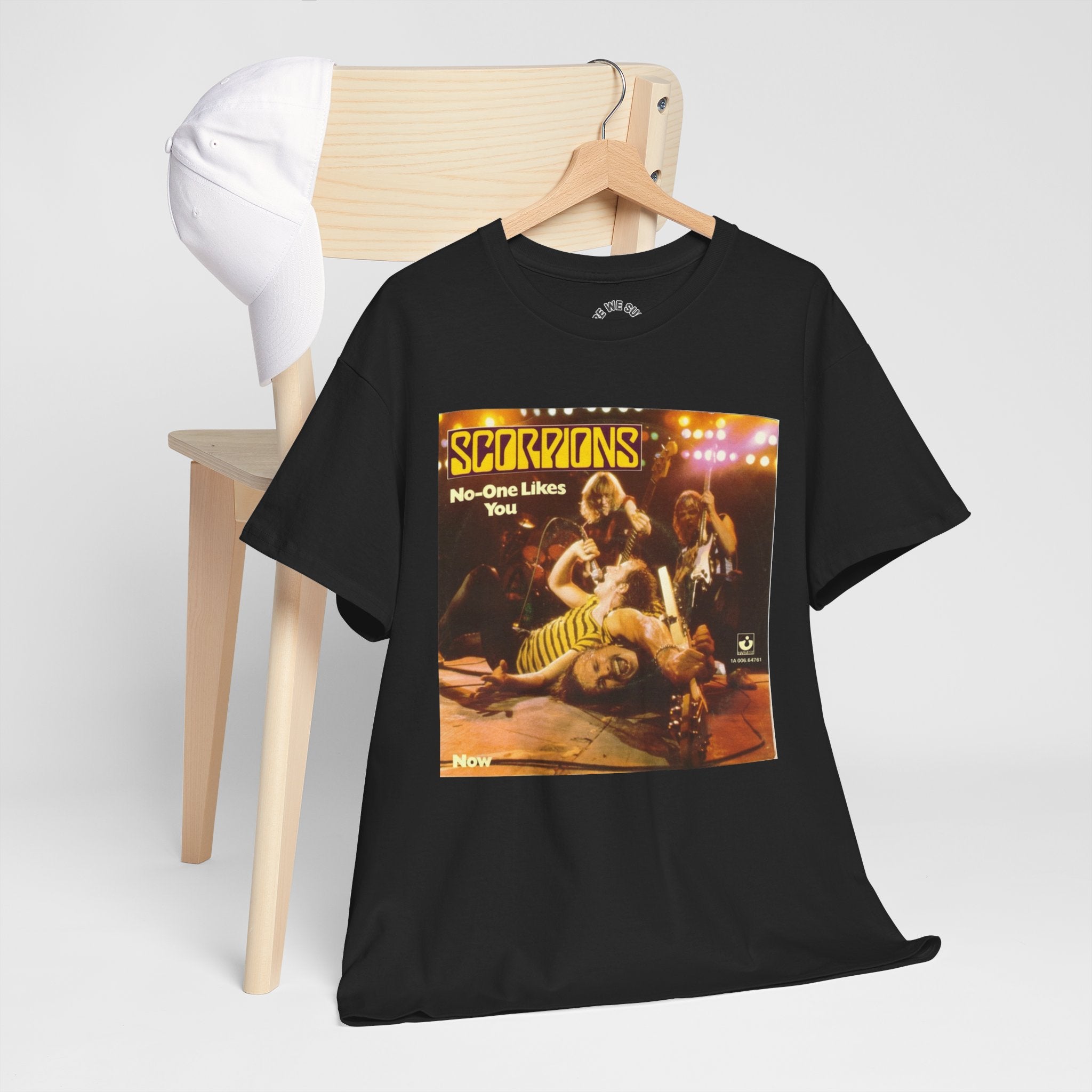 The Scorpions Unisex Heavy Soft Cotton Shirt "No One Like You" Parody Tee