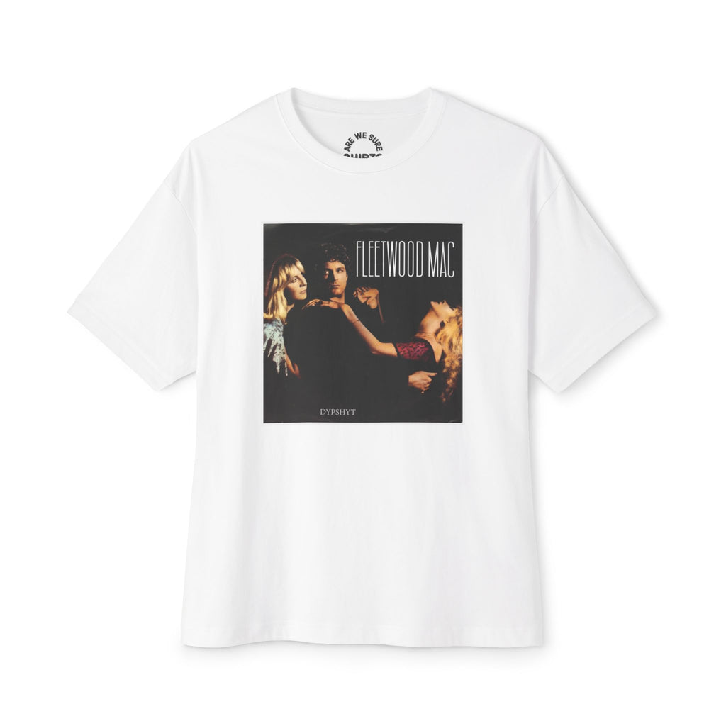 Fleetwood Mac Comfy Unisex Oversized Boxy Tee "Gypsy" Parody