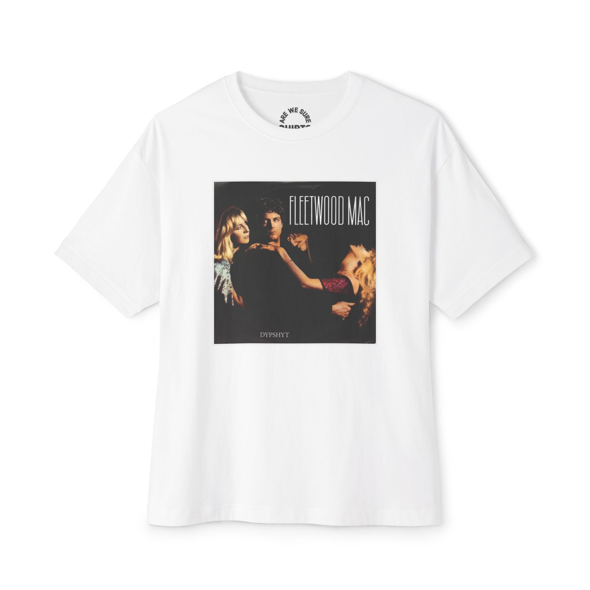 Fleetwood Mac Comfy Unisex Oversized Boxy Tee "Gypsy" Parody