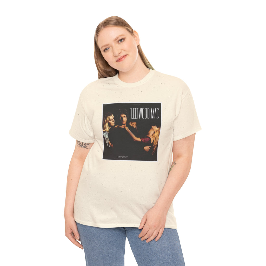 Fleetwood Mac Unisex Heavy Cotton Shirt "Gypsy" Parody Tee