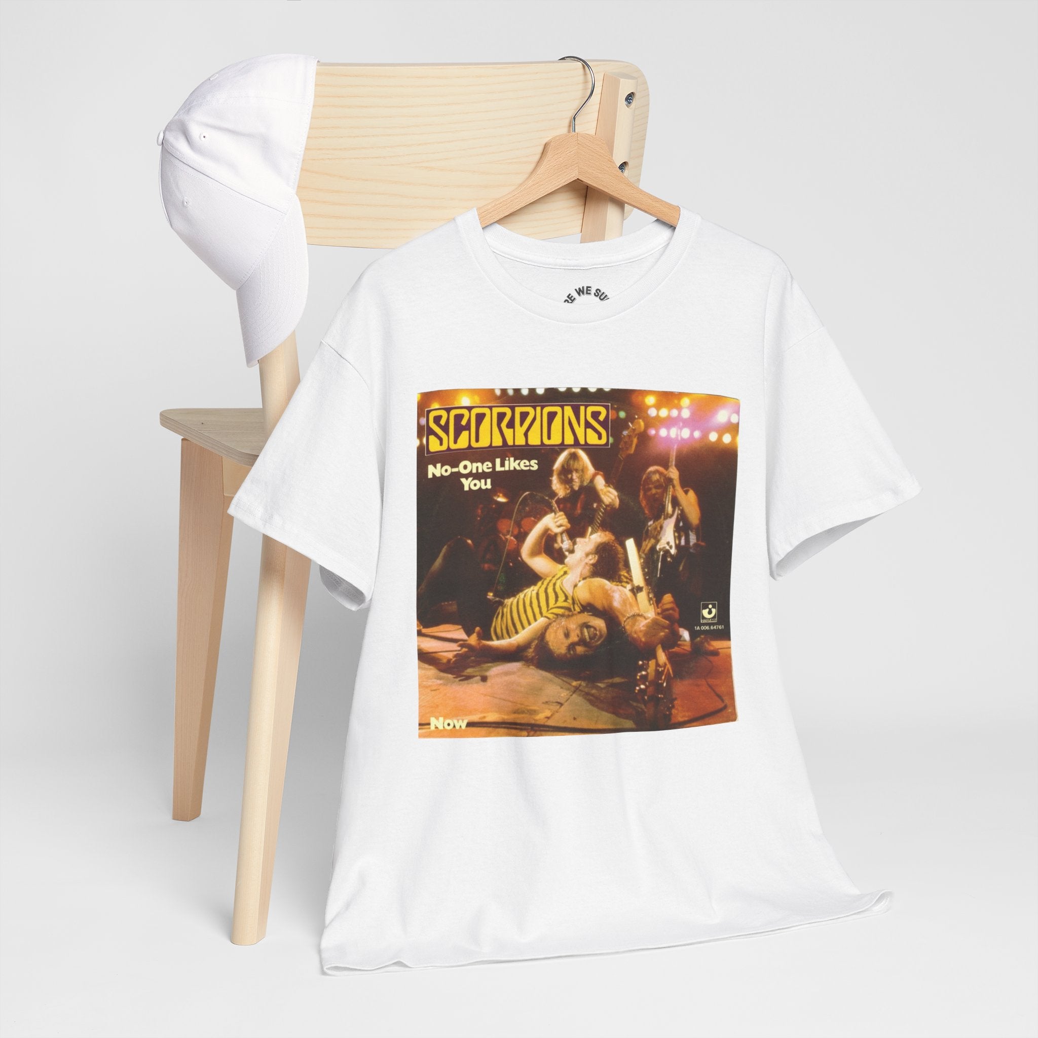 The Scorpions Unisex Heavy Soft Cotton Shirt "No One Like You" Parody Tee