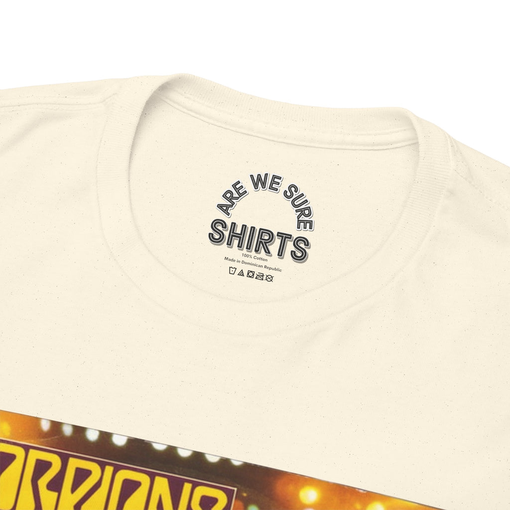 The Scorpions Unisex Heavy Soft Cotton Shirt "No One Like You" Parody Tee