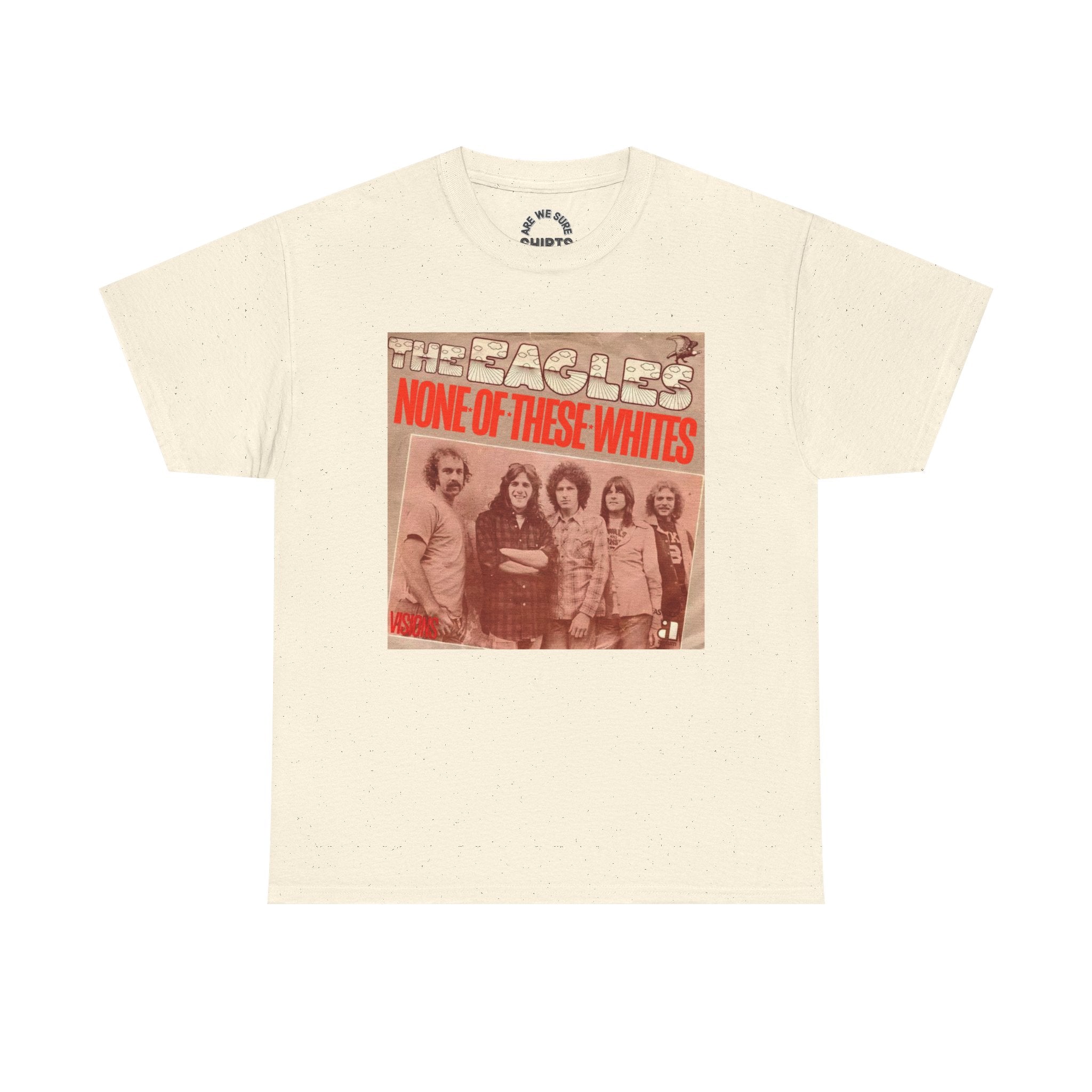 The Eagles Unisex Heavy Soft Cotton Shirt "One Of These Nights" Parody Tee