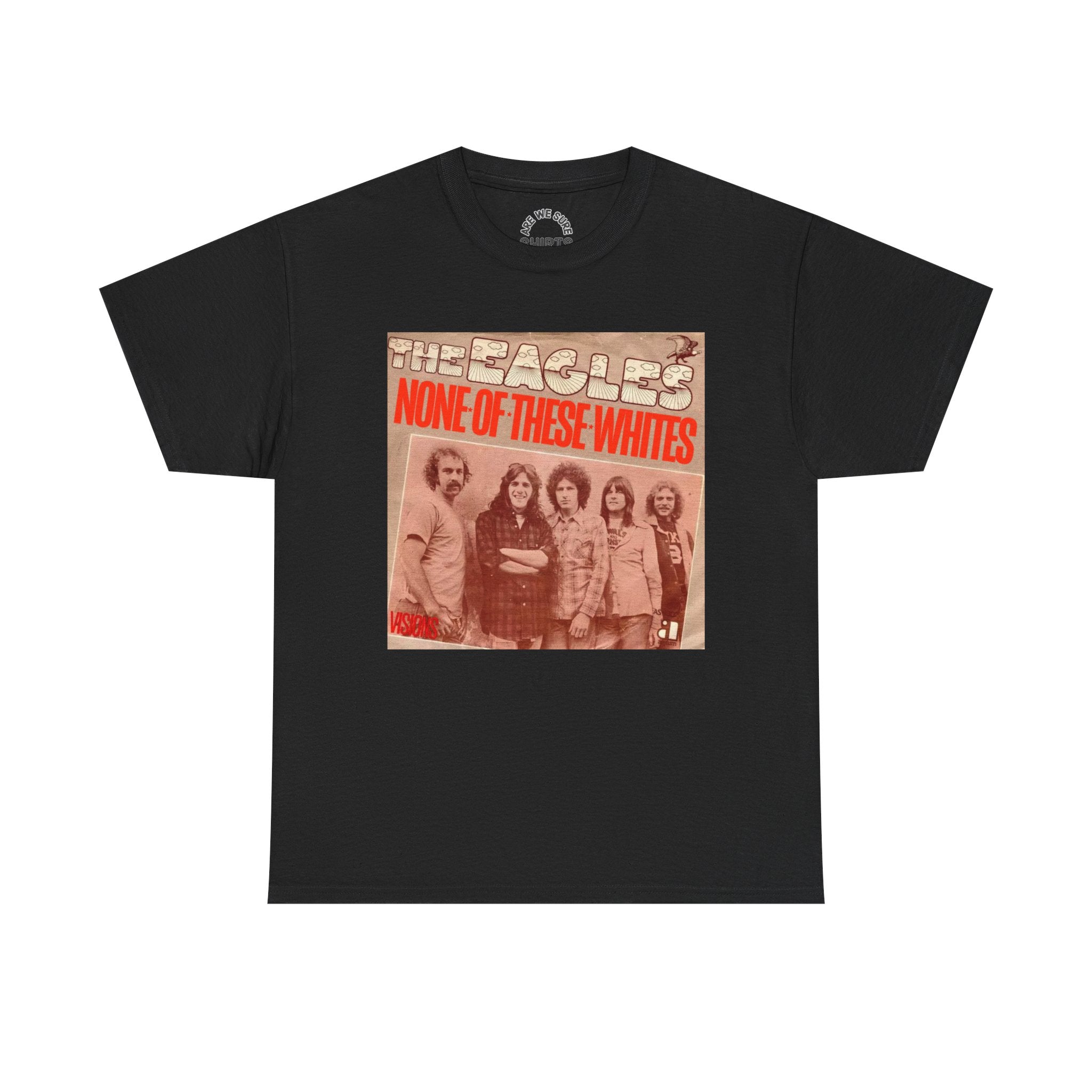 The Eagles Unisex Heavy Soft Cotton Shirt "One Of These Nights" Parody Tee