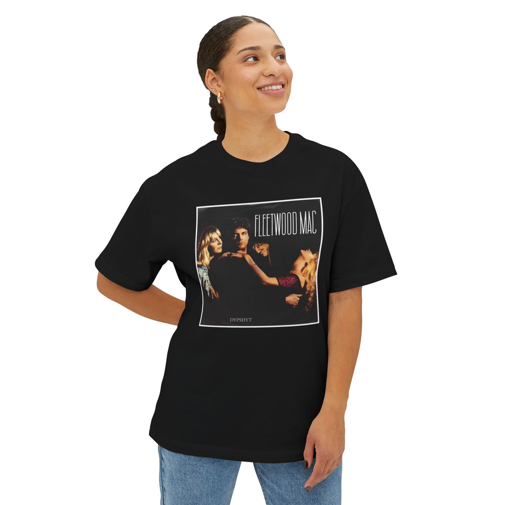 Fleetwood Mac Comfy Unisex Oversized Boxy Tee "Gypsy" Parody
