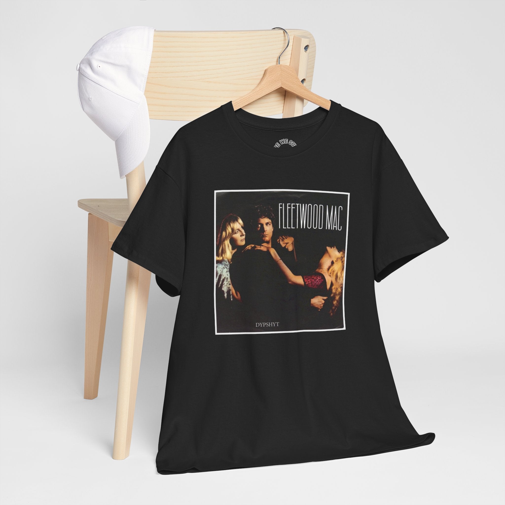 Fleetwood Mac Unisex Heavy Cotton Shirt "Gypsy" Parody Tee