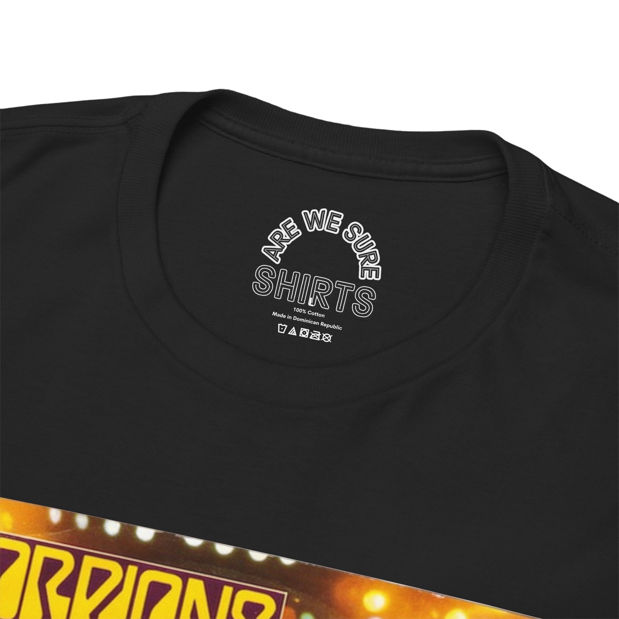 The Scorpions Unisex Heavy Soft Cotton Shirt "No One Like You" Parody Tee