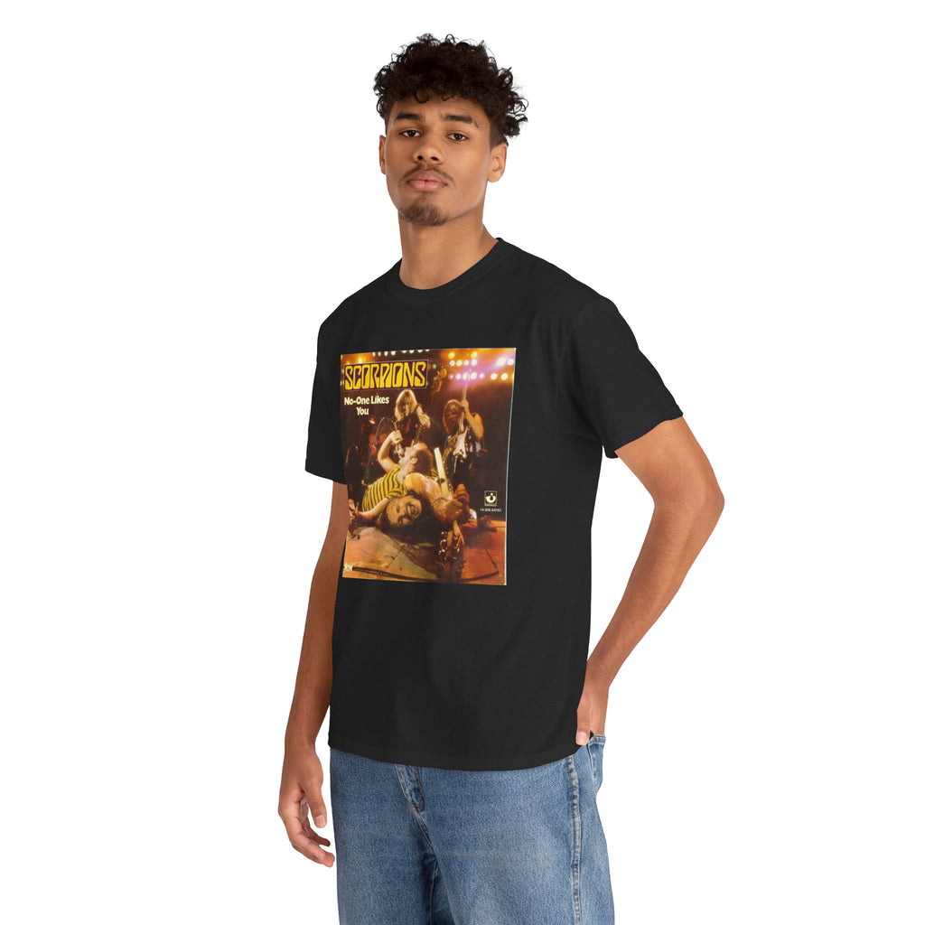 The Scorpions Unisex Heavy Soft Cotton Shirt "No One Like You" Parody Tee