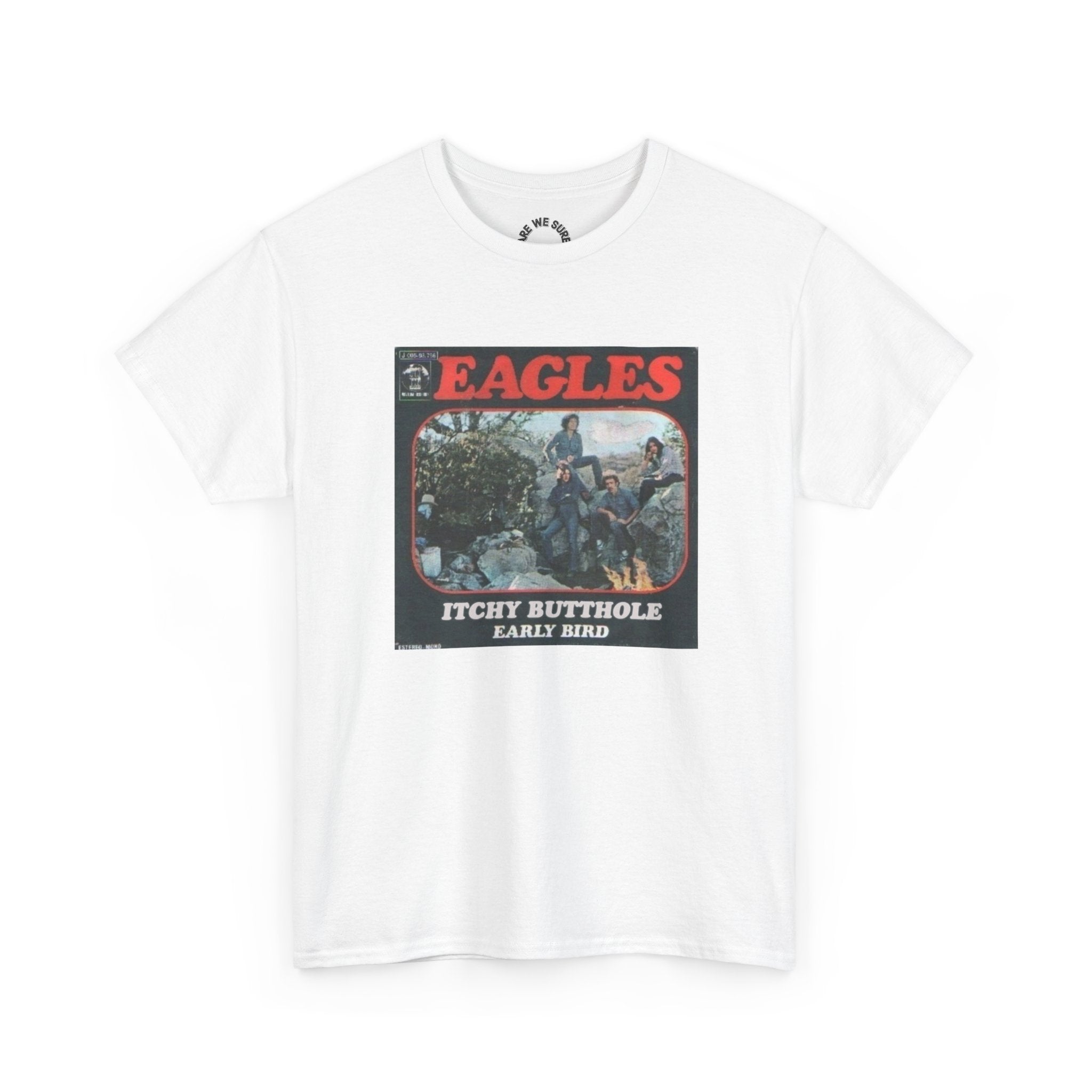 The Eagles Unisex Heavy Soft Cotton Shirt "Witchy Woman" Parody Tee