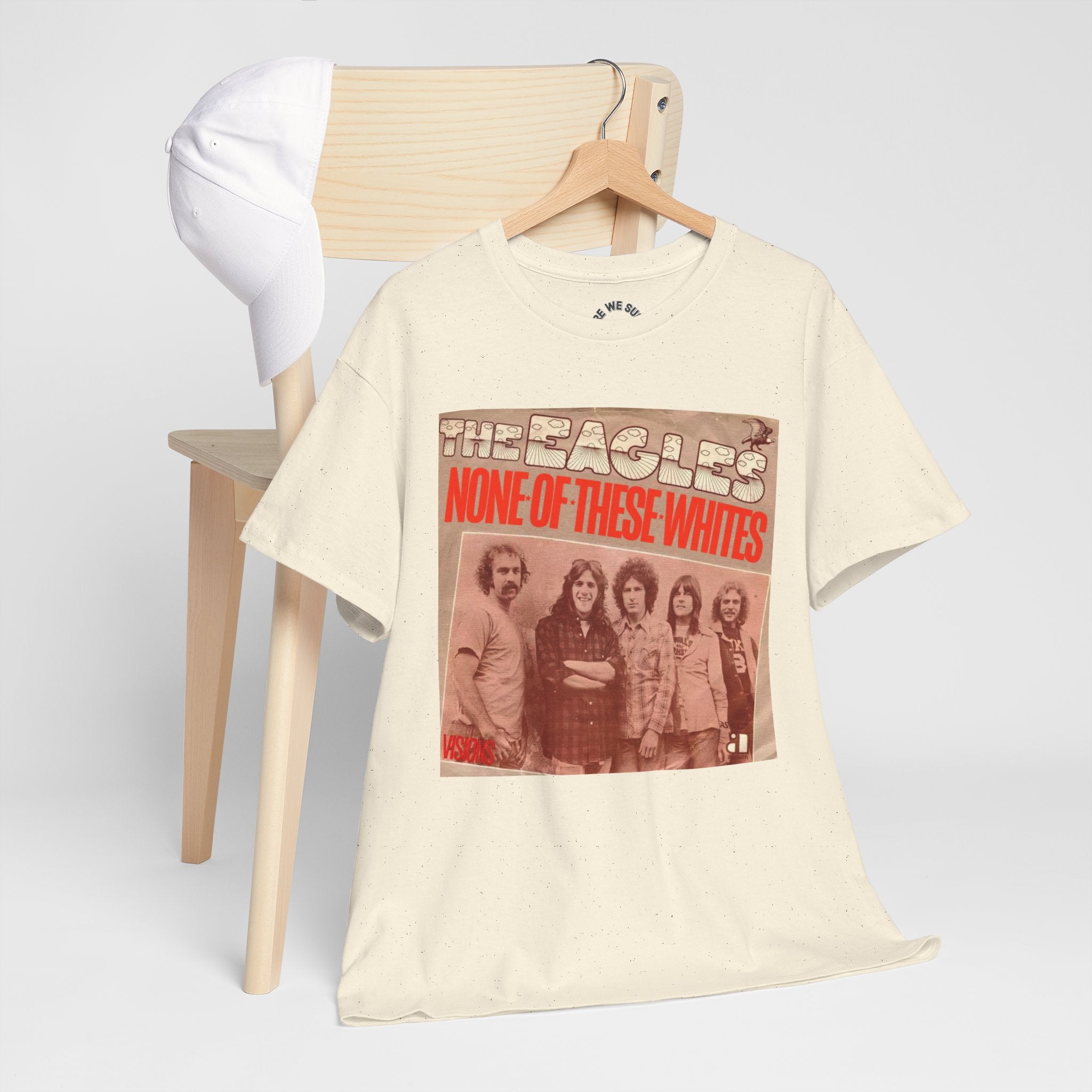 The Eagles Unisex Heavy Soft Cotton Shirt "One Of These Nights" Parody Tee
