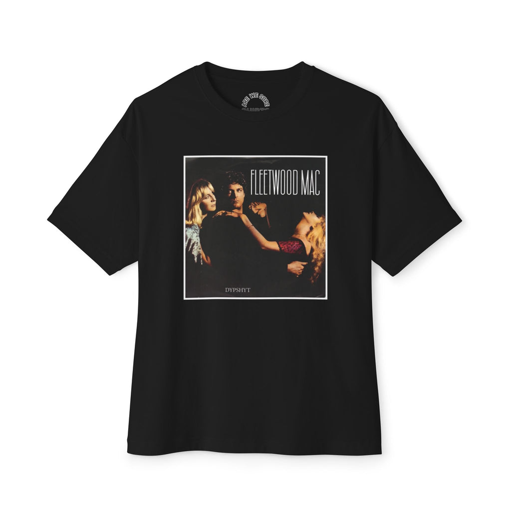 Fleetwood Mac Comfy Unisex Oversized Boxy Tee "Gypsy" Parody