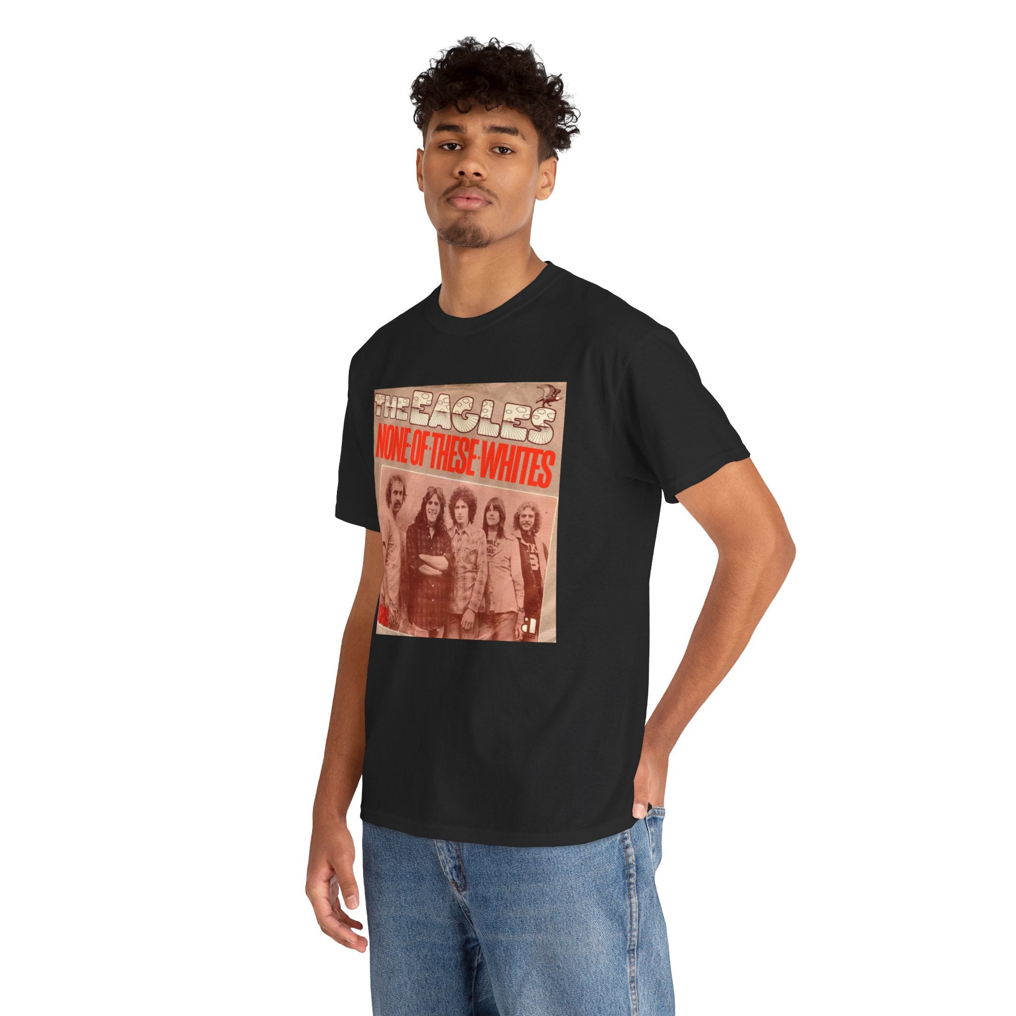The Eagles Unisex Heavy Soft Cotton Shirt "One Of These Nights" Parody Tee
