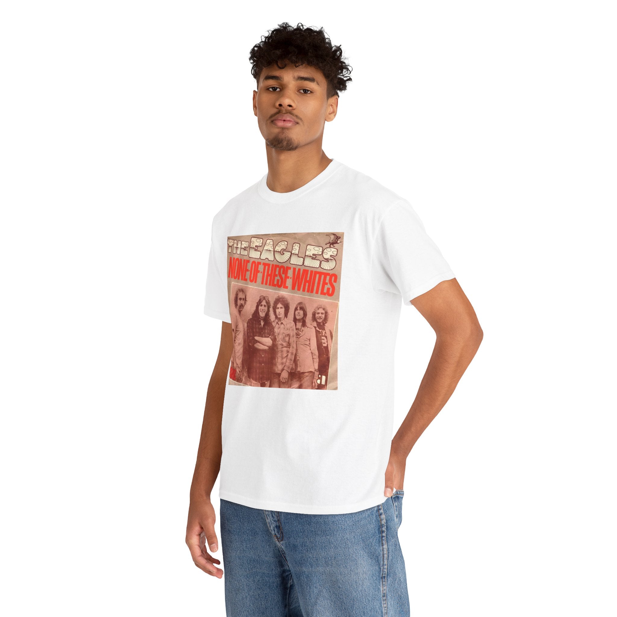 The Eagles Unisex Heavy Soft Cotton Shirt "One Of These Nights" Parody Tee