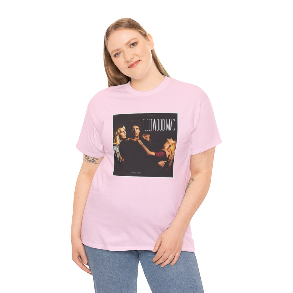 Fleetwood Mac Unisex Heavy Cotton Shirt "Gypsy" Parody Tee