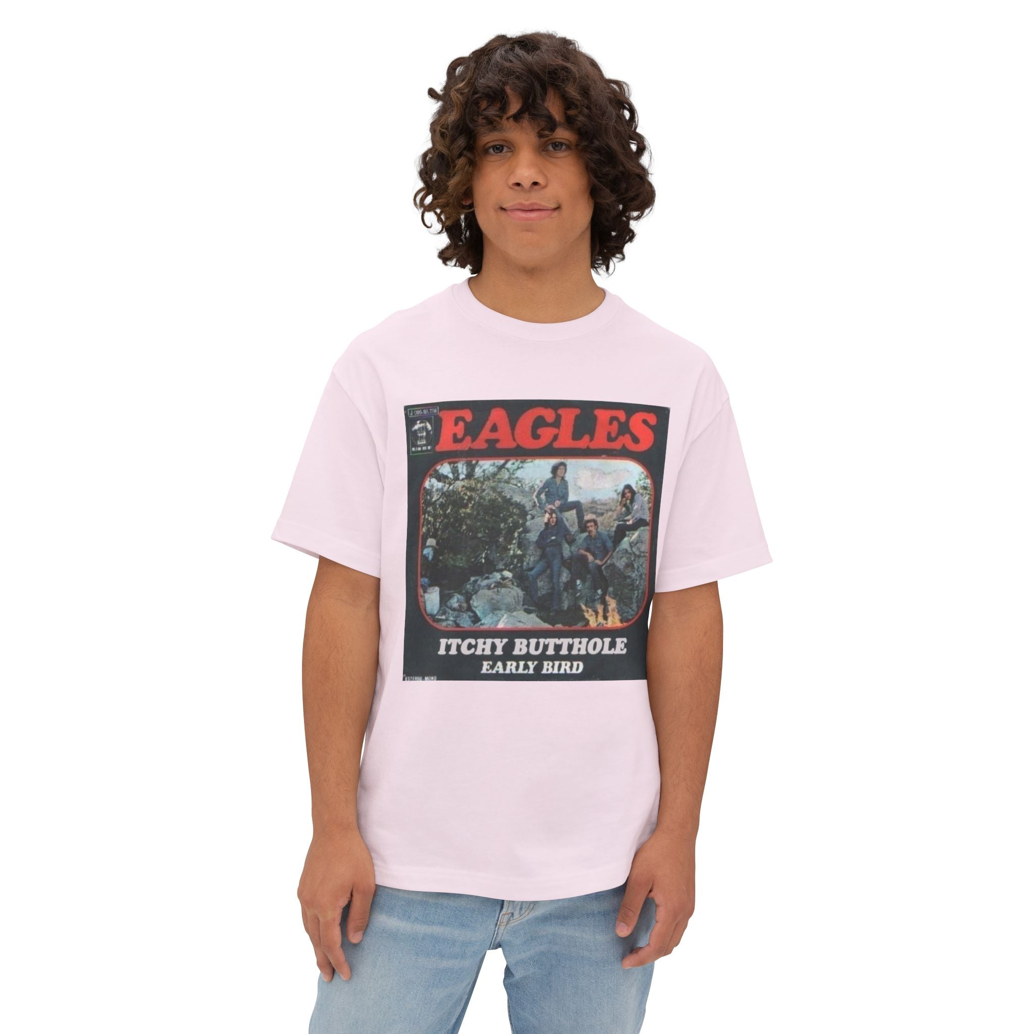 The Eagles Comfy Unisex Oversized Boxy Tee "Witchy Woman" Parody