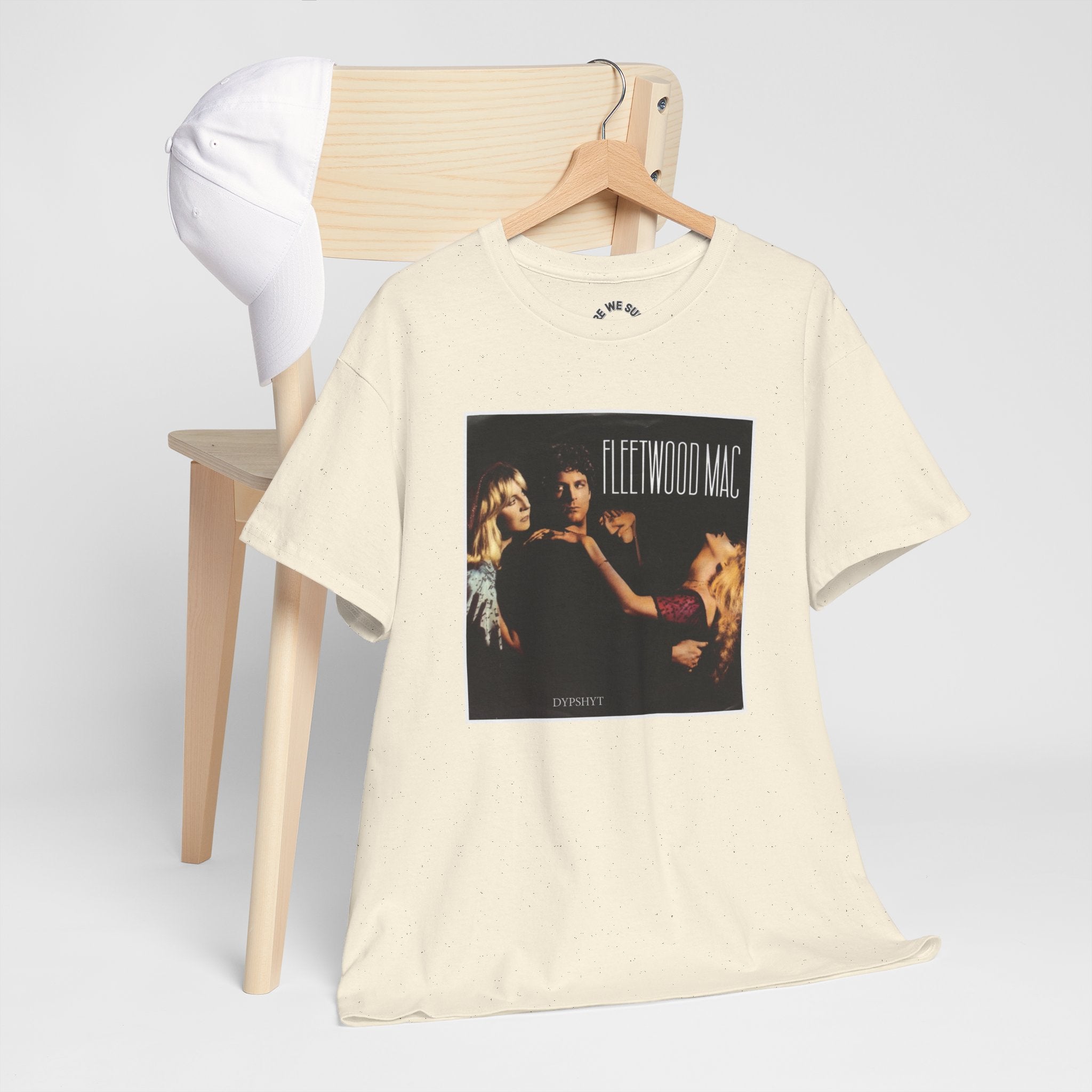 Fleetwood Mac Unisex Heavy Cotton Shirt "Gypsy" Parody Tee