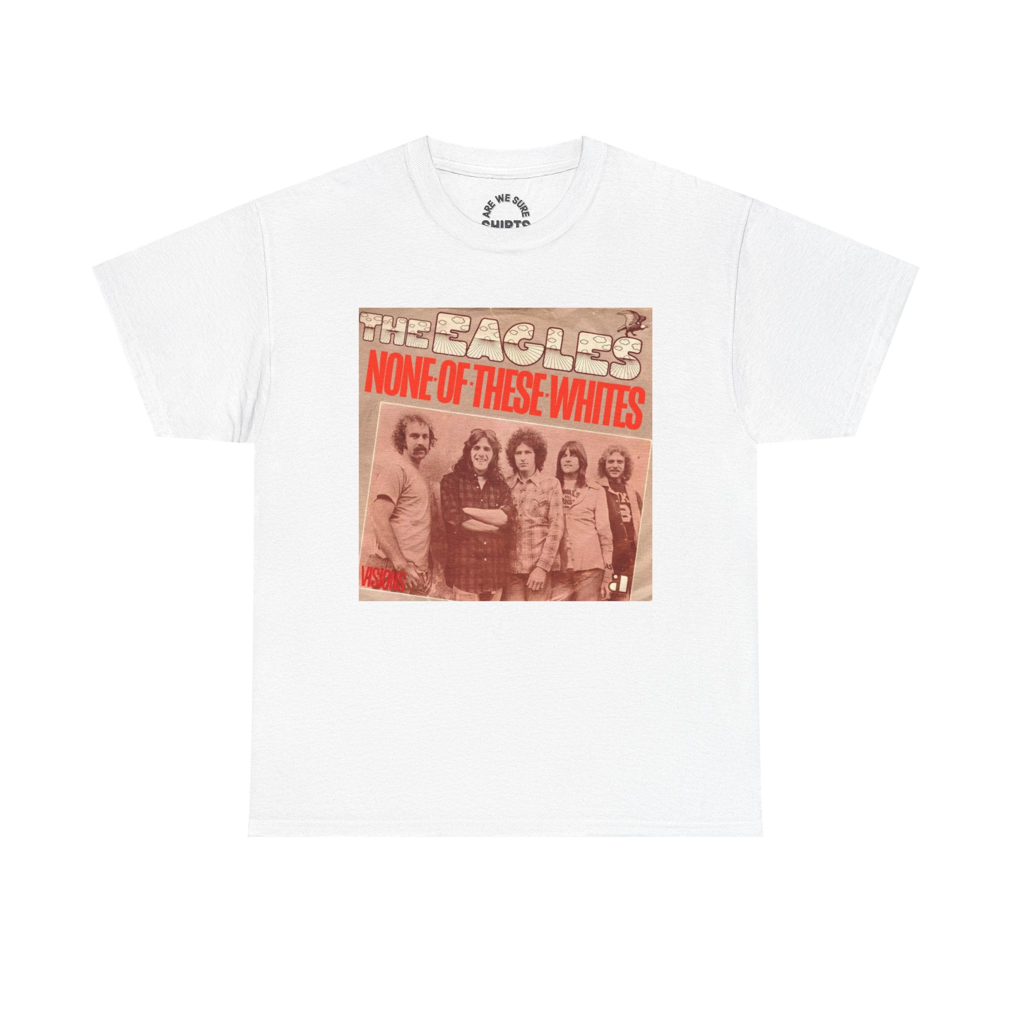 The Eagles Unisex Heavy Soft Cotton Shirt "One Of These Nights" Parody Tee