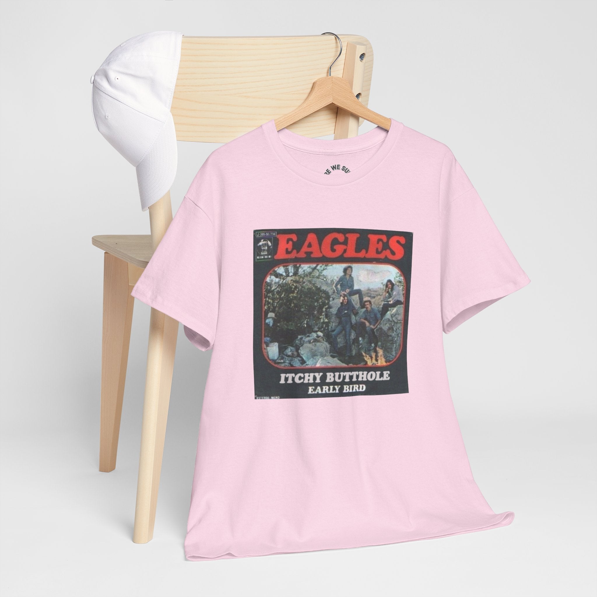 The Eagles Unisex Heavy Soft Cotton Shirt "Witchy Woman" Parody Tee