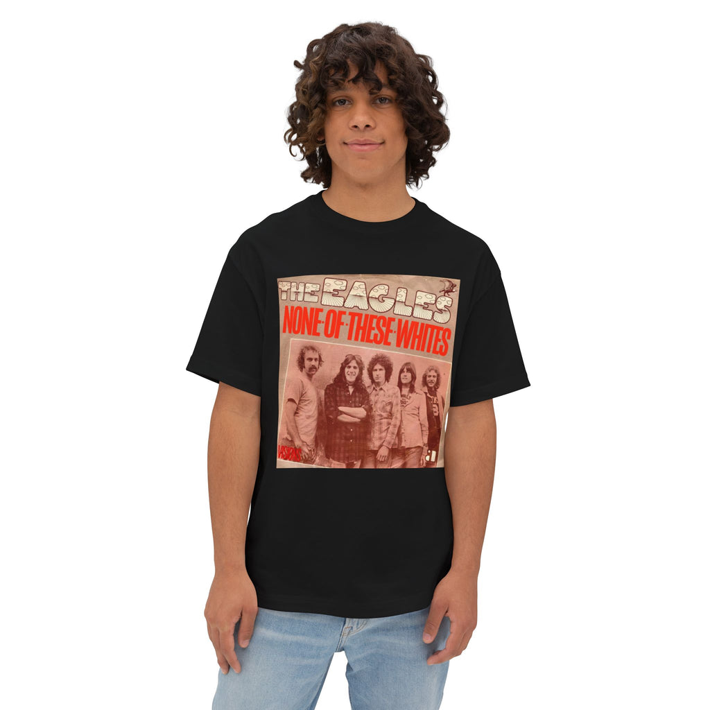 The Eagles Comfy Unisex Oversized Boxy Tee "One Of These Nights" Parody