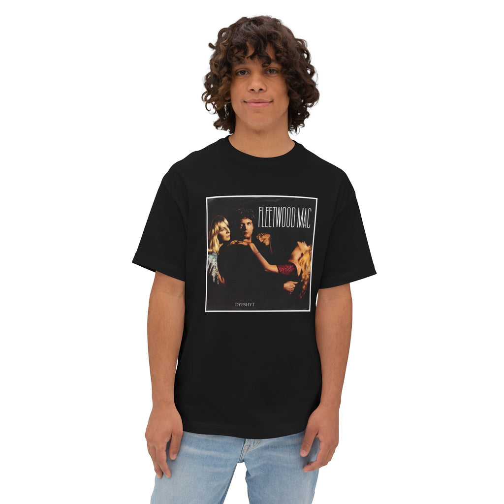 Fleetwood Mac Comfy Unisex Oversized Boxy Tee "Gypsy" Parody