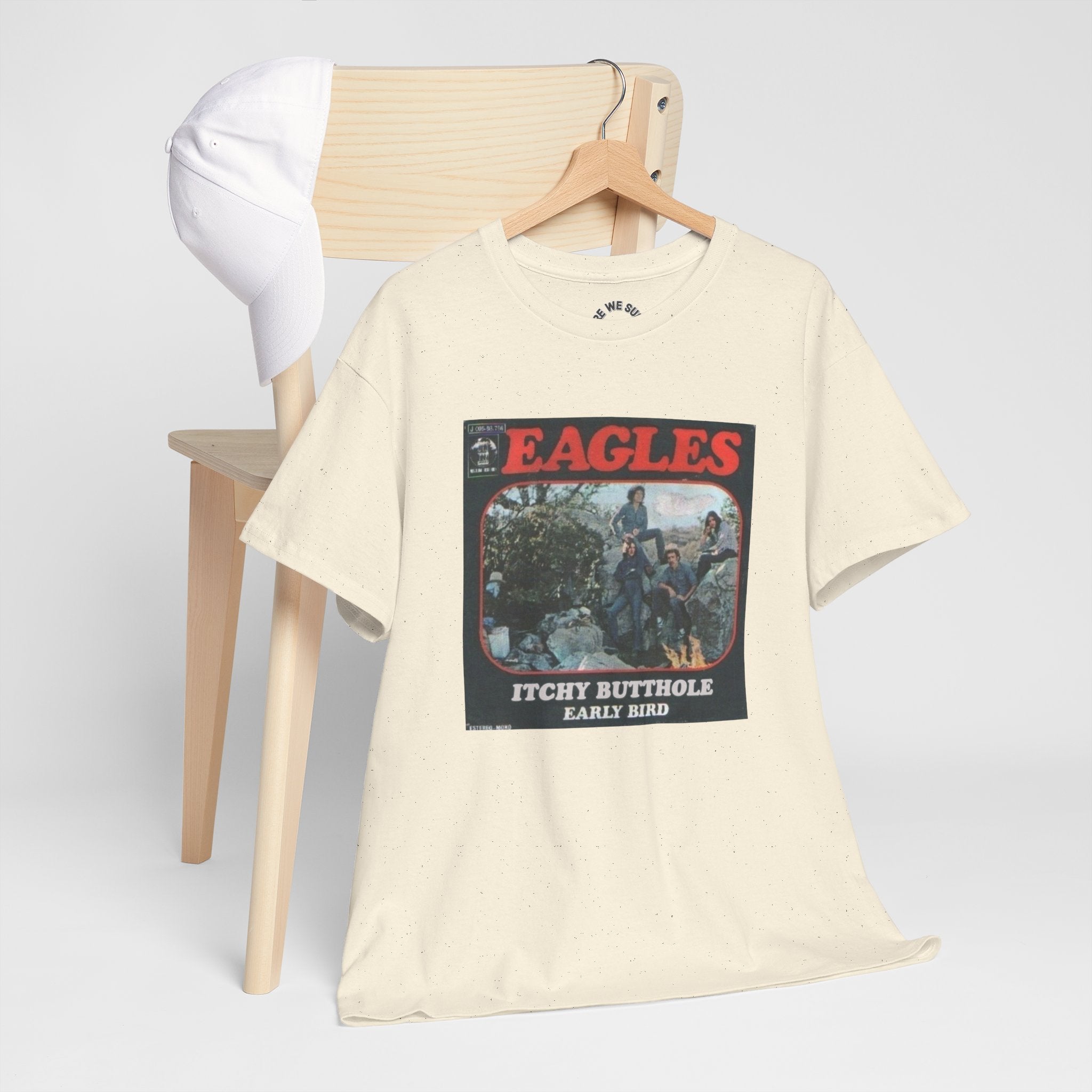 The Eagles Unisex Heavy Soft Cotton Shirt "Witchy Woman" Parody Tee
