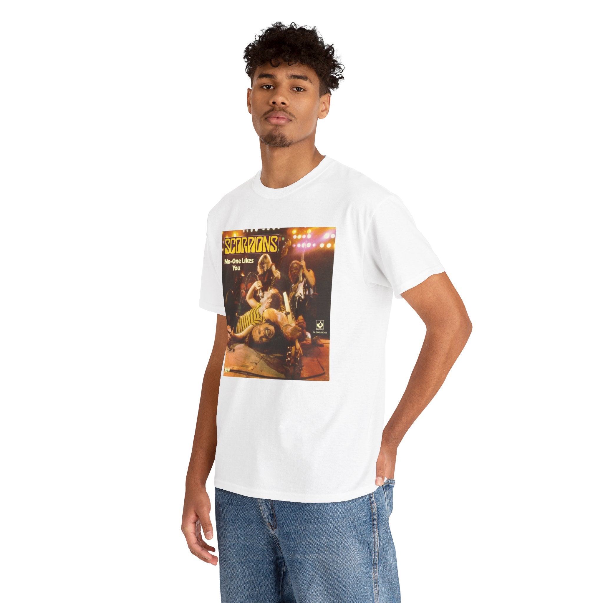 The Scorpions Unisex Heavy Soft Cotton Shirt "No One Like You" Parody Tee