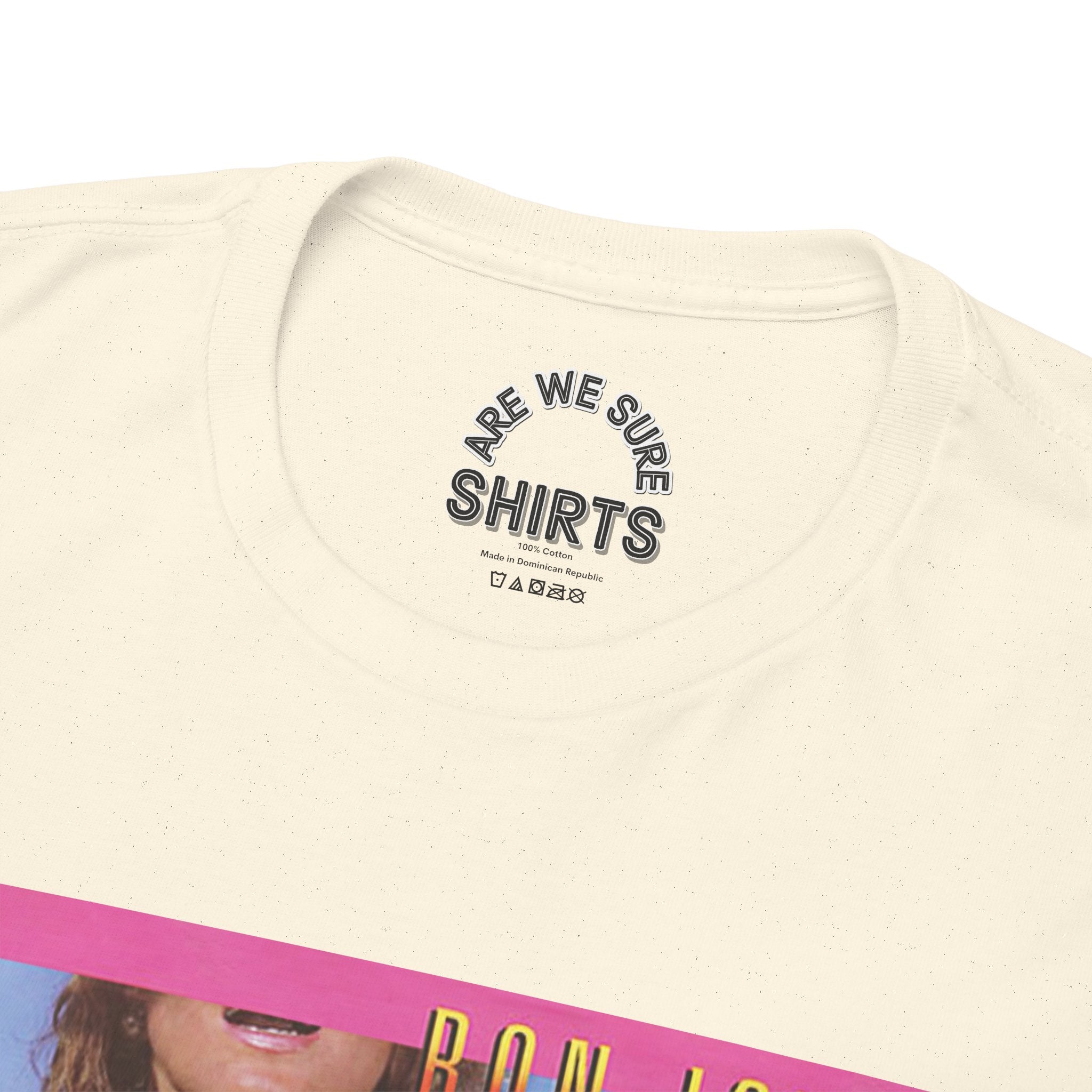 Bon Jovi Unisex Heavy Soft Cotton Shirt "You Give Love A Bad Name" Parody Tee