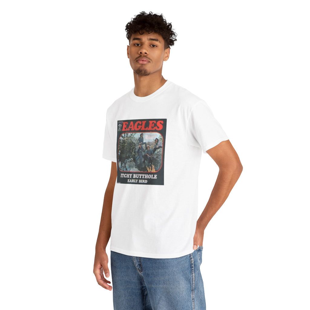 The Eagles Unisex Heavy Soft Cotton Shirt "Witchy Woman" Parody Tee