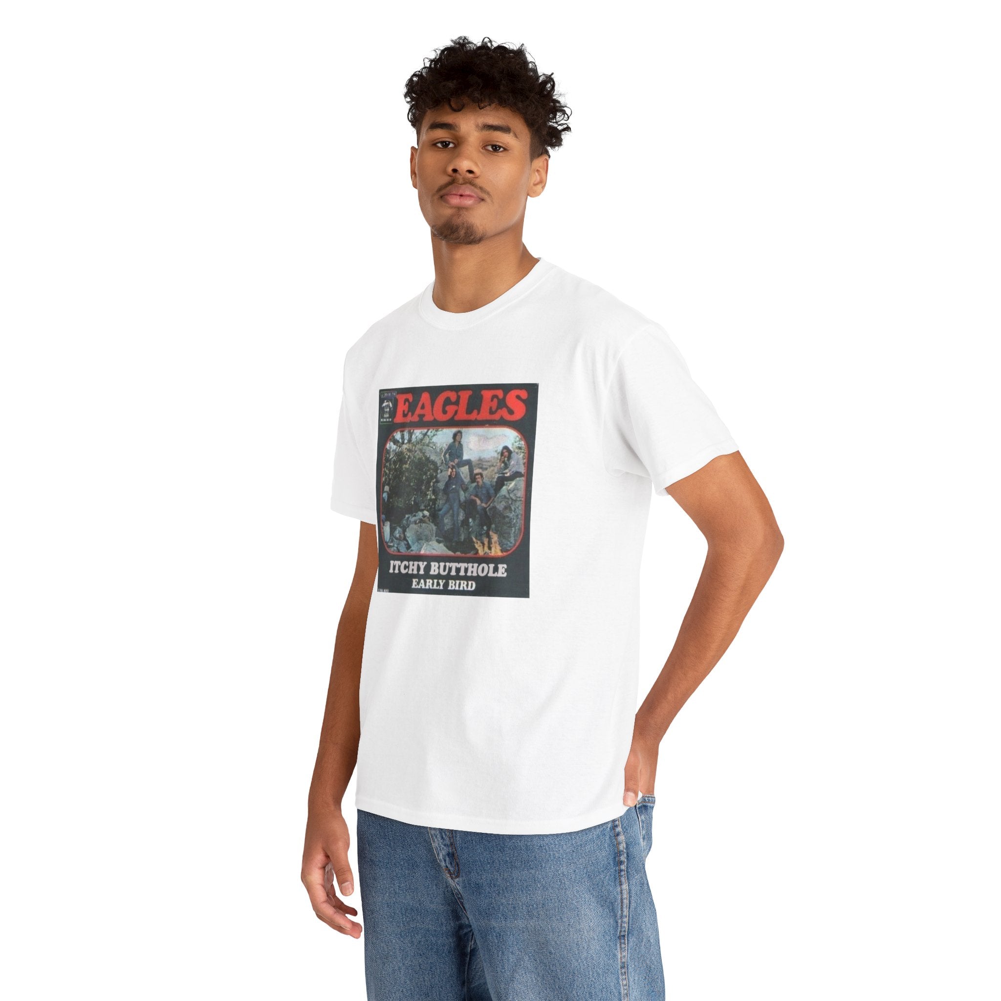 The Eagles Unisex Heavy Soft Cotton Shirt "Witchy Woman" Parody Tee