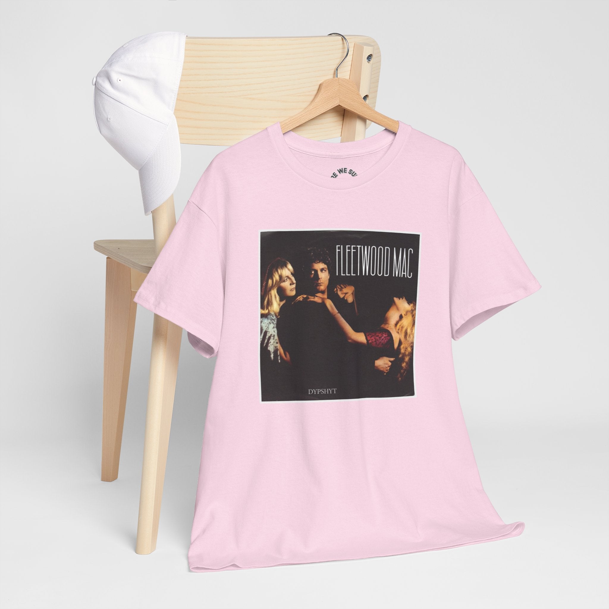 Fleetwood Mac Unisex Heavy Cotton Shirt "Gypsy" Parody Tee