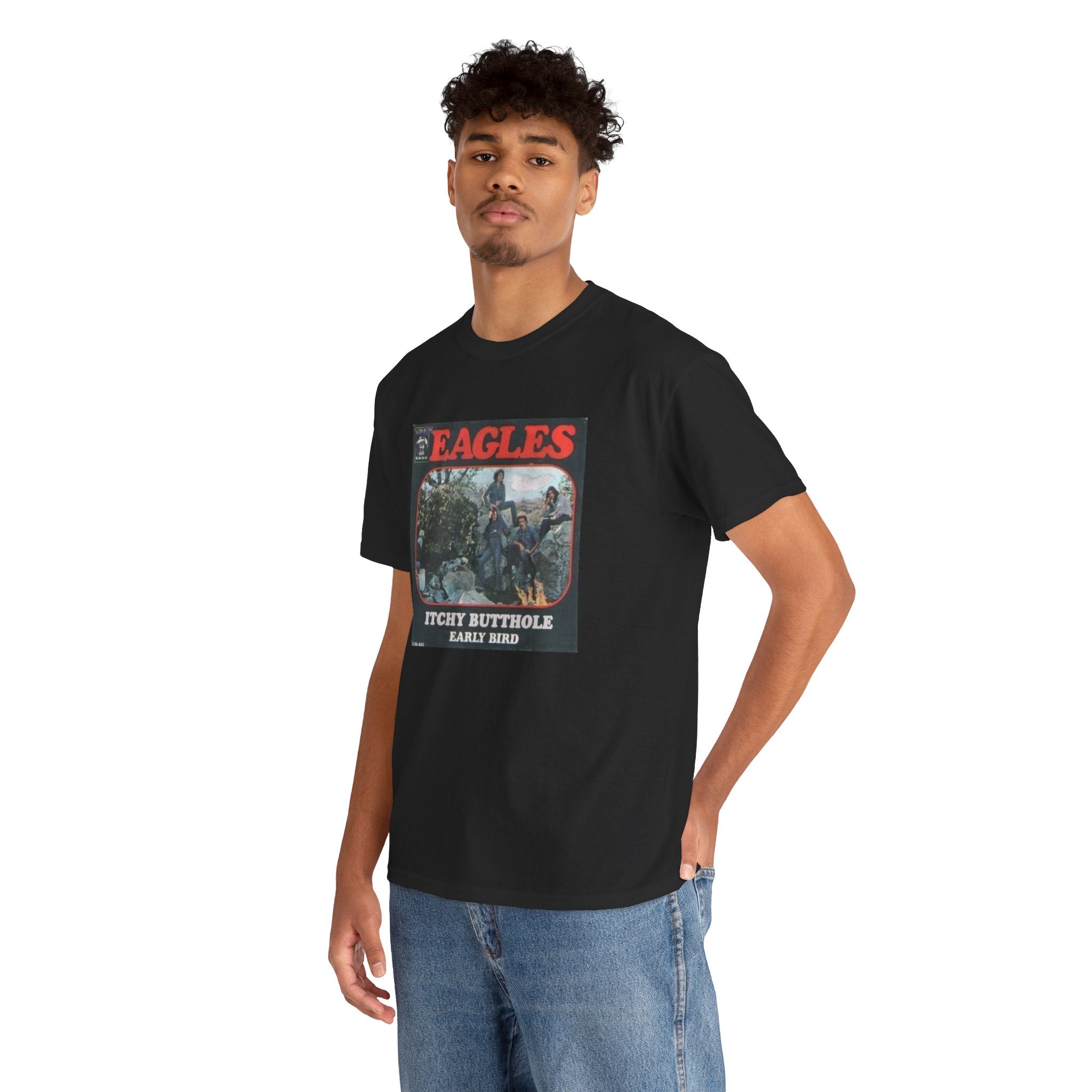 The Eagles Unisex Heavy Soft Cotton Shirt "Witchy Woman" Parody Tee