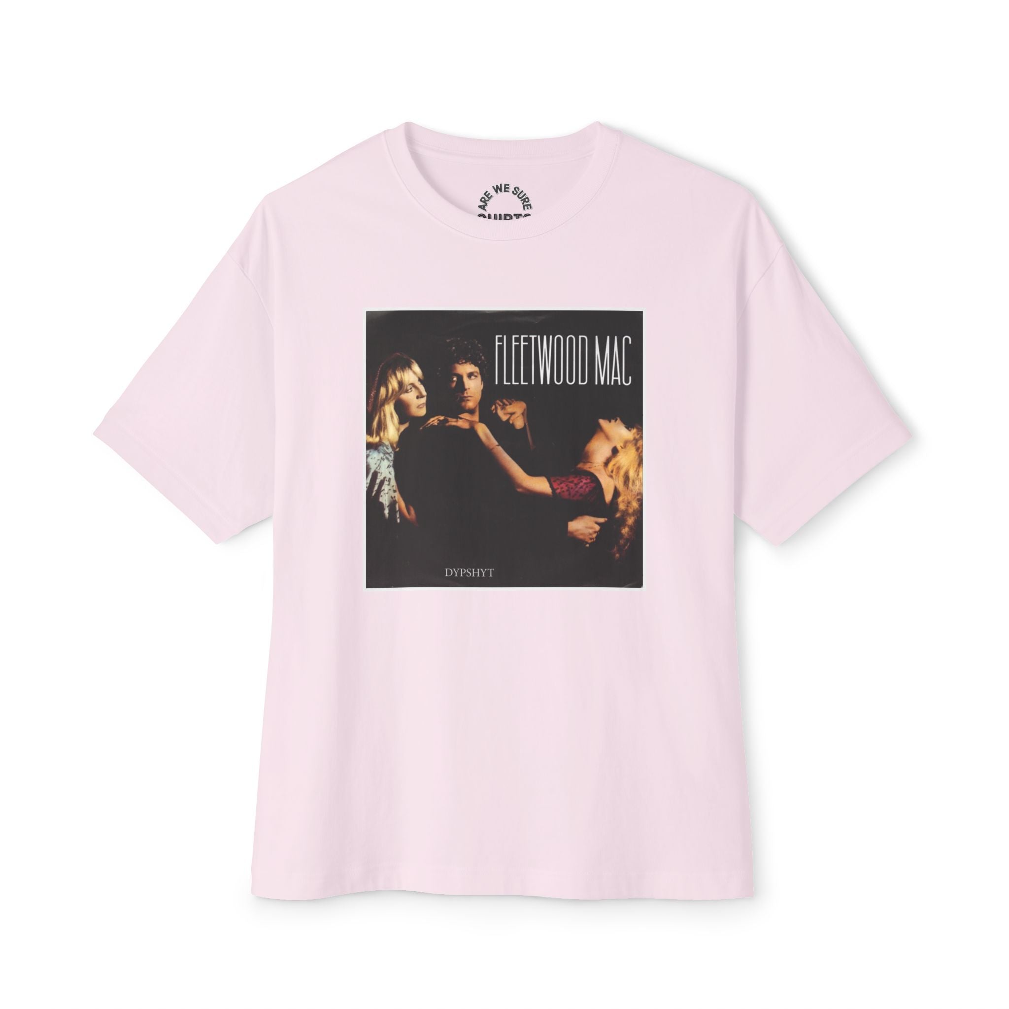 Fleetwood Mac Comfy Unisex Oversized Boxy Tee "Gypsy" Parody