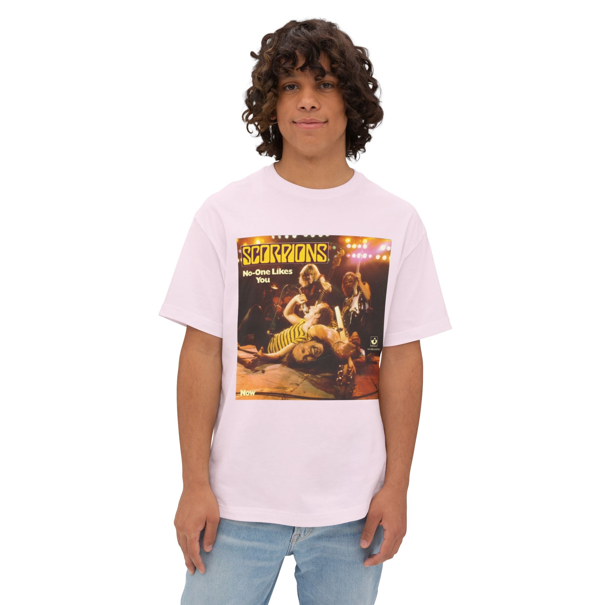 The Scorpions Comfy Unisex Oversized Boxy Tee "No One Like You" Parody