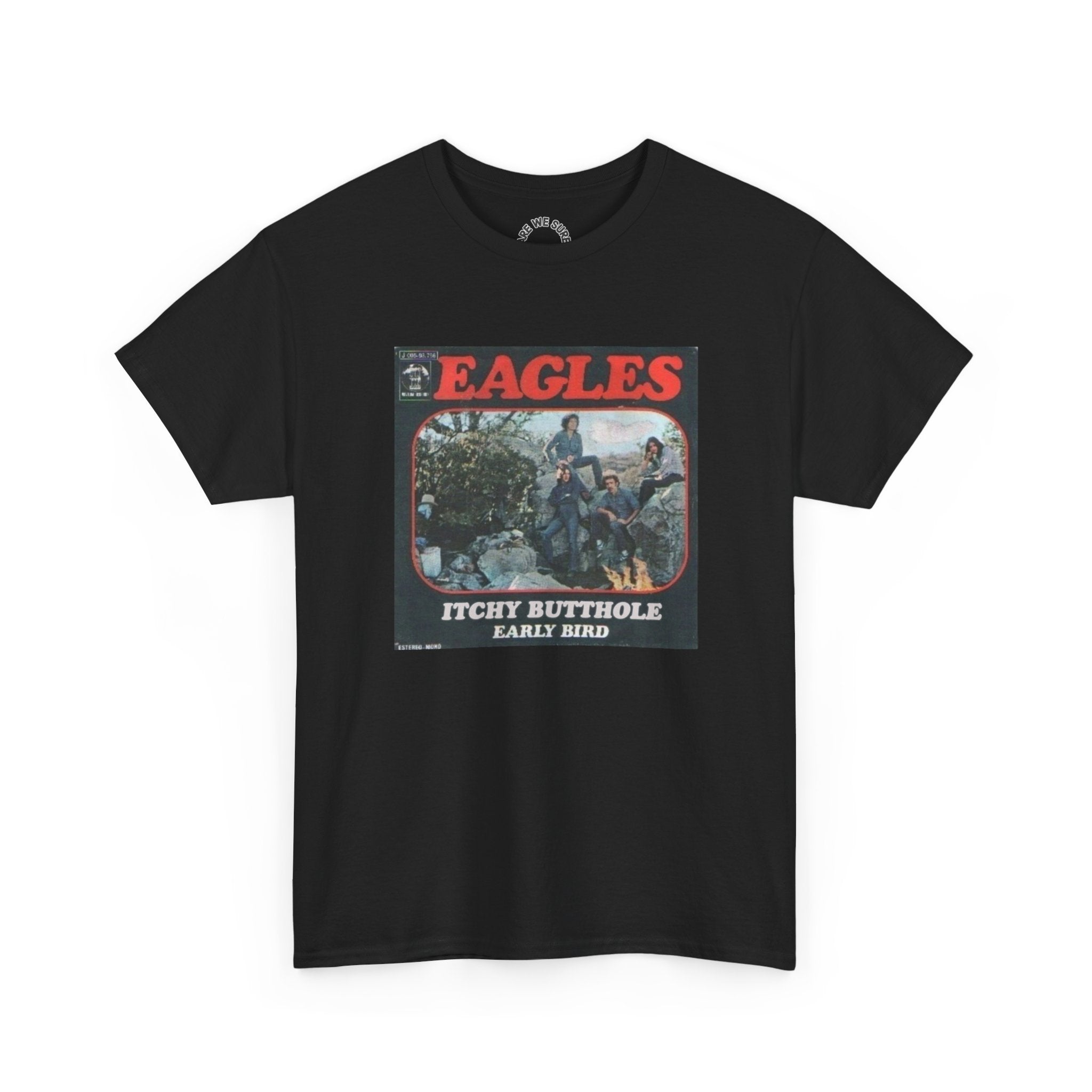 The Eagles Unisex Heavy Soft Cotton Shirt "Witchy Woman" Parody Tee