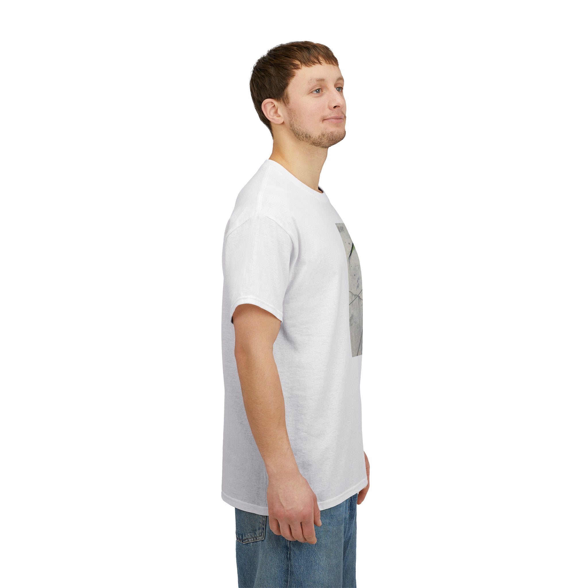 Metallica Unisex Heavy Cotton Shirt  "...And Justice For All" McLovin Version