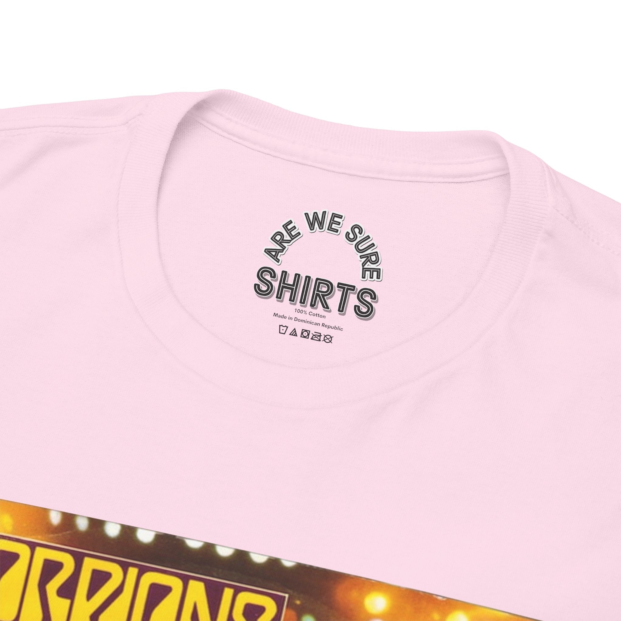 The Scorpions Unisex Heavy Soft Cotton Shirt "No One Like You" Parody Tee