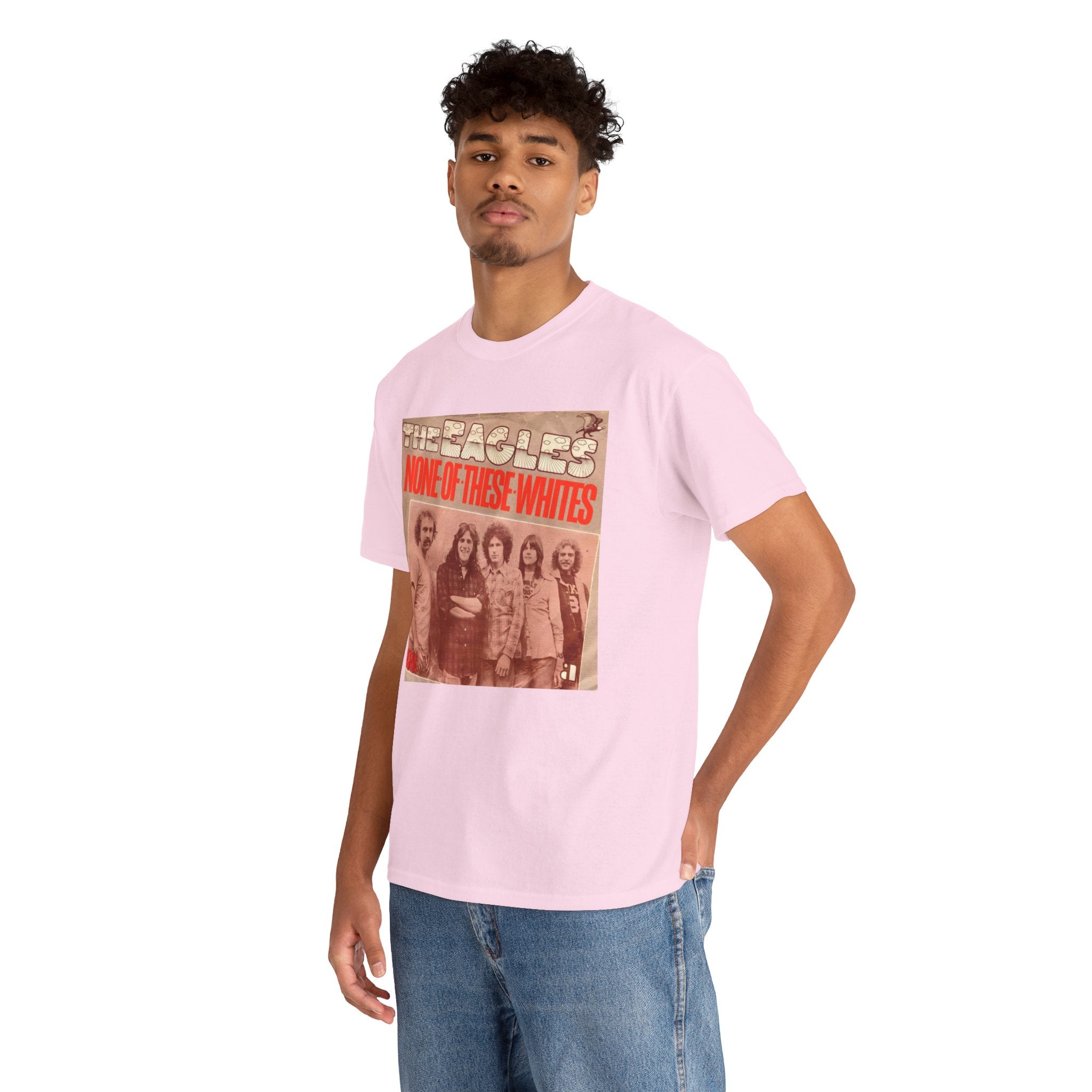 The Eagles Unisex Heavy Soft Cotton Shirt "One Of These Nights" Parody Tee