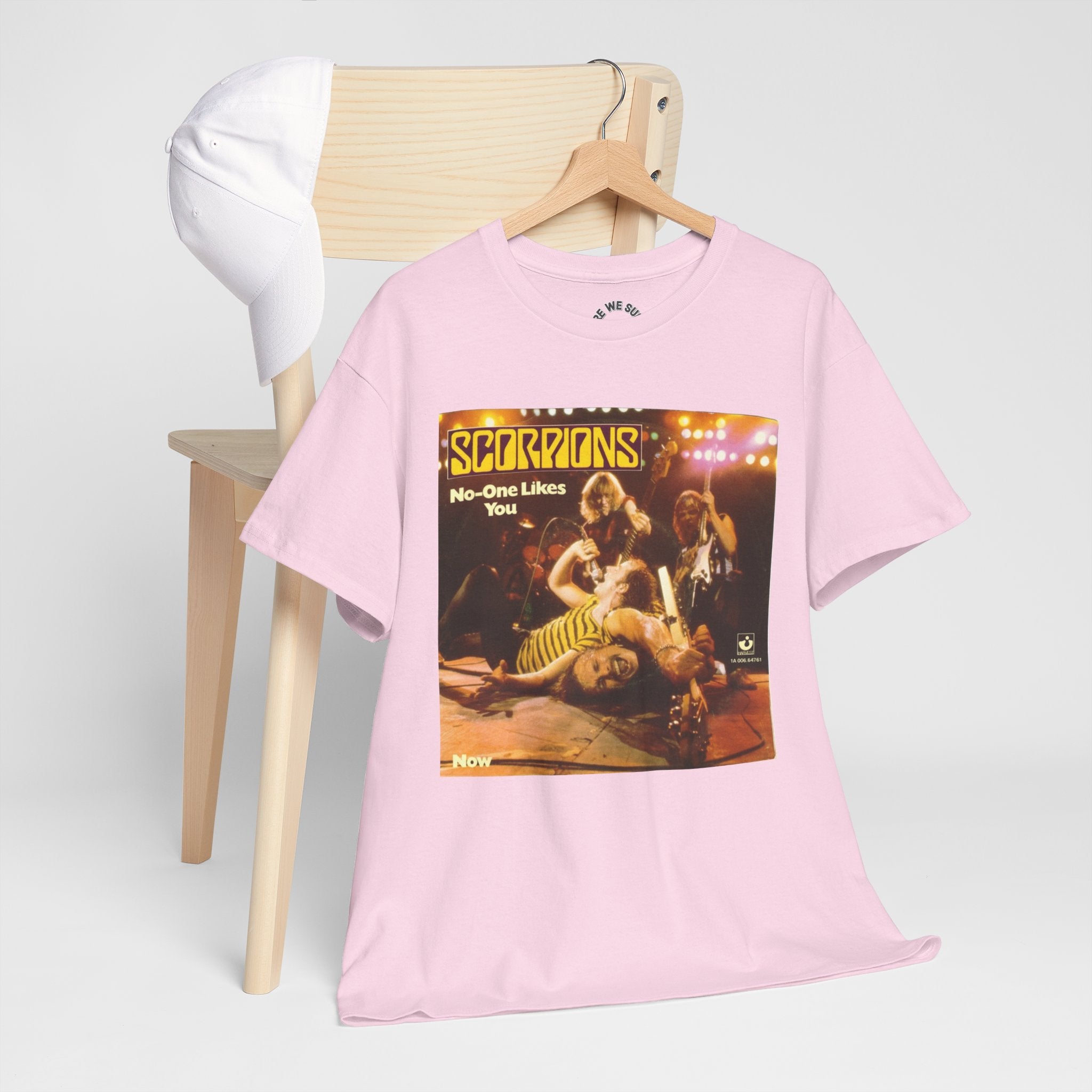 The Scorpions Unisex Heavy Soft Cotton Shirt "No One Like You" Parody Tee